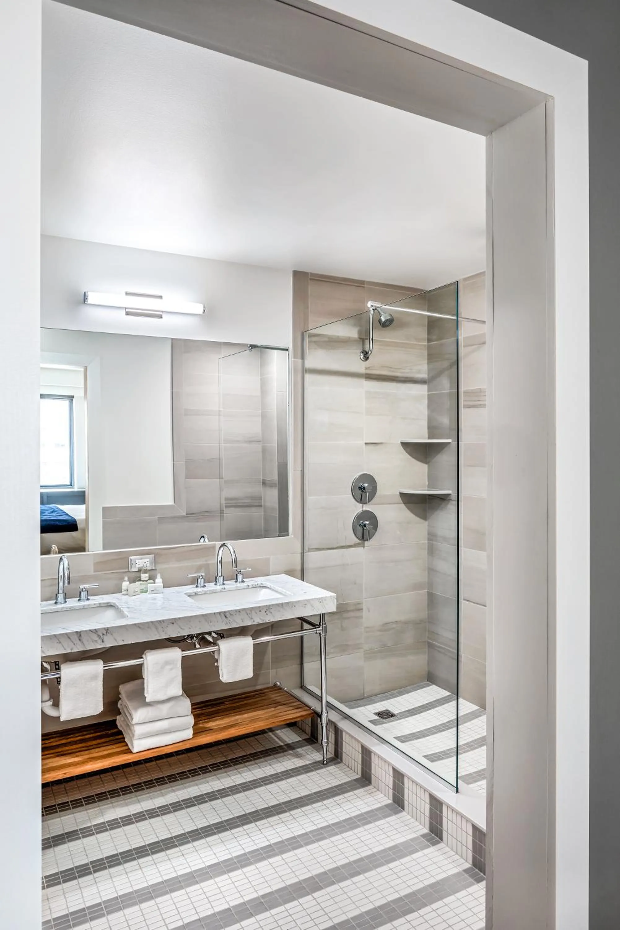 Bathroom in Hotel St. Regis Detroit