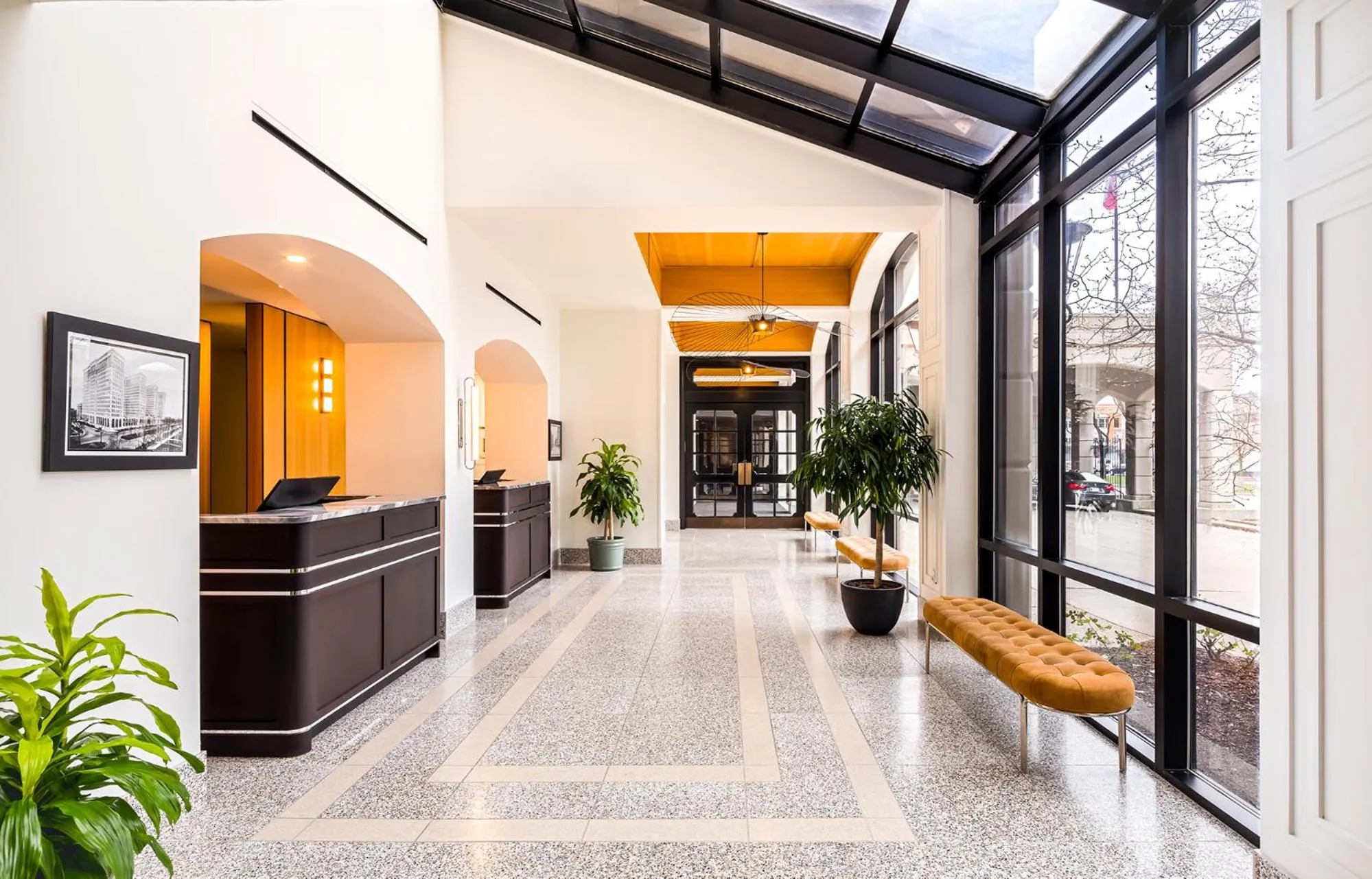 Lobby or reception in Hotel St. Regis Detroit