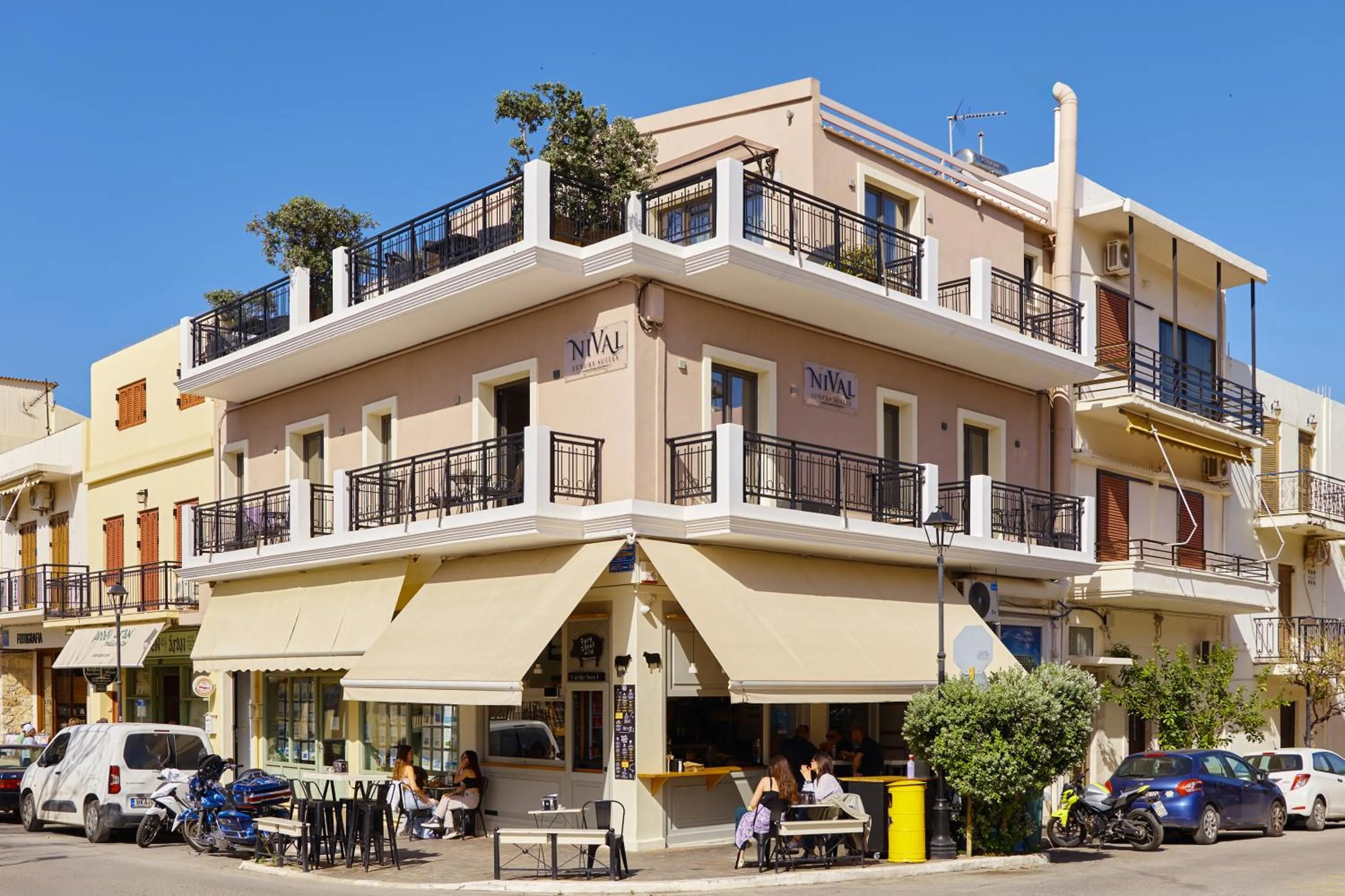 Neighbourhood in Nival Luxury Suites