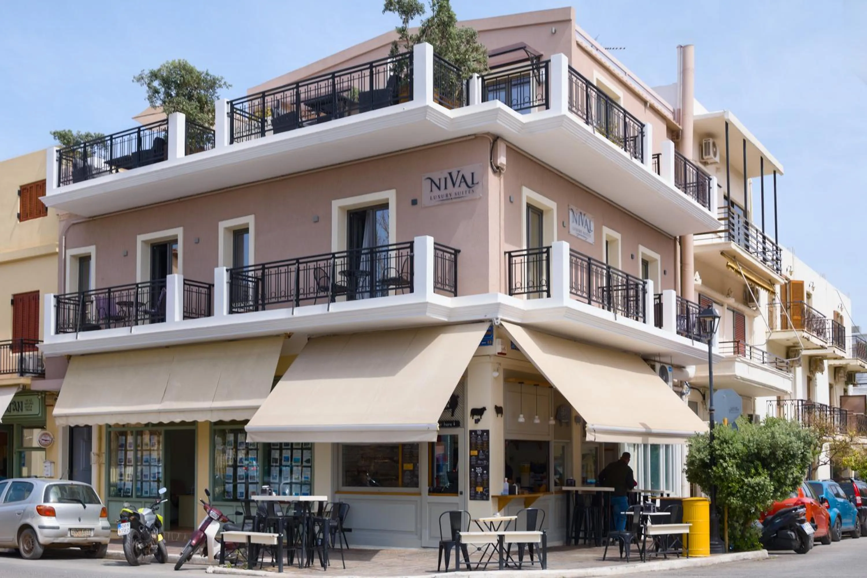 Property building in Nival Luxury Suites