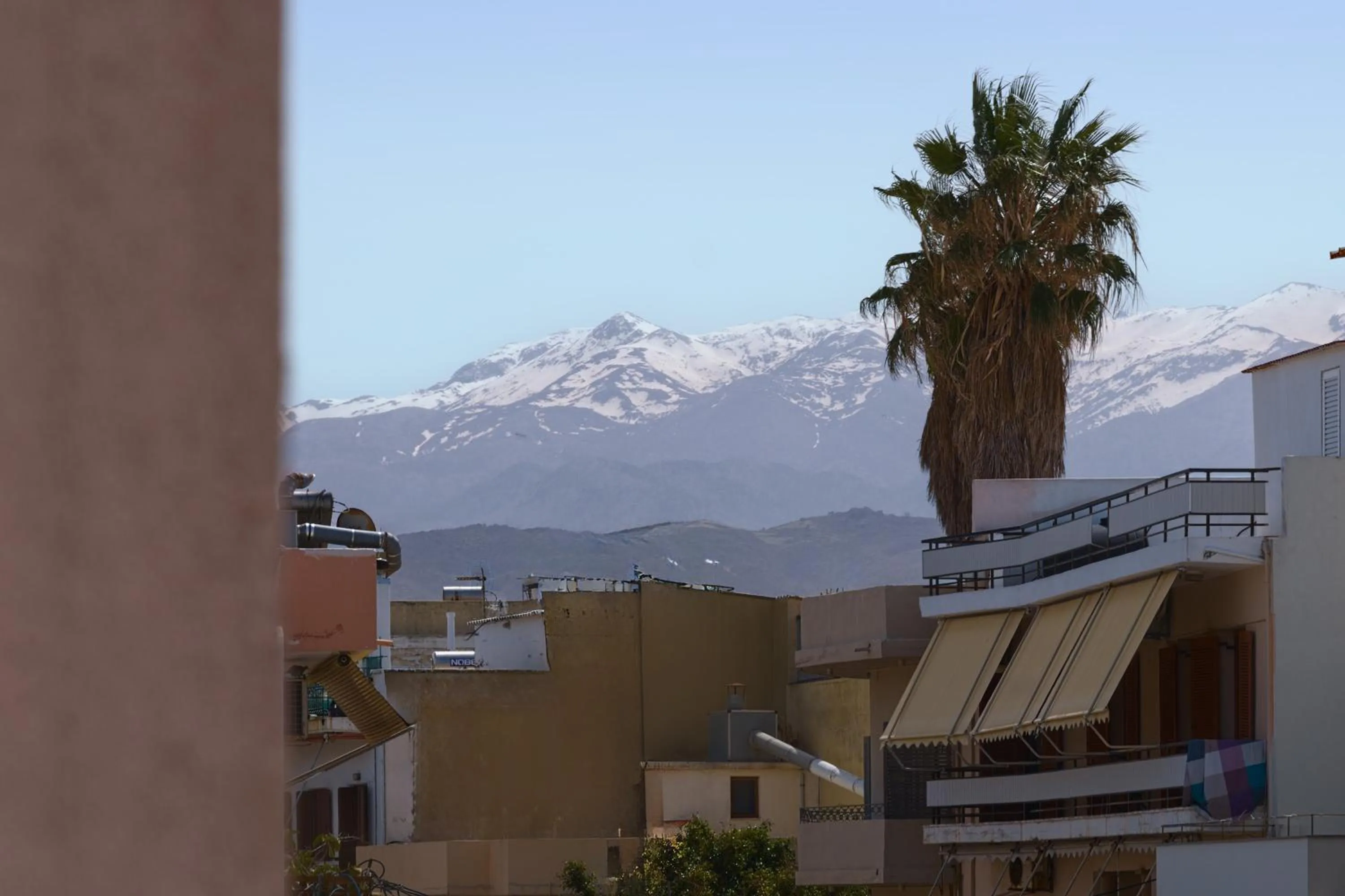 Natural landscape in Nival Luxury Suites