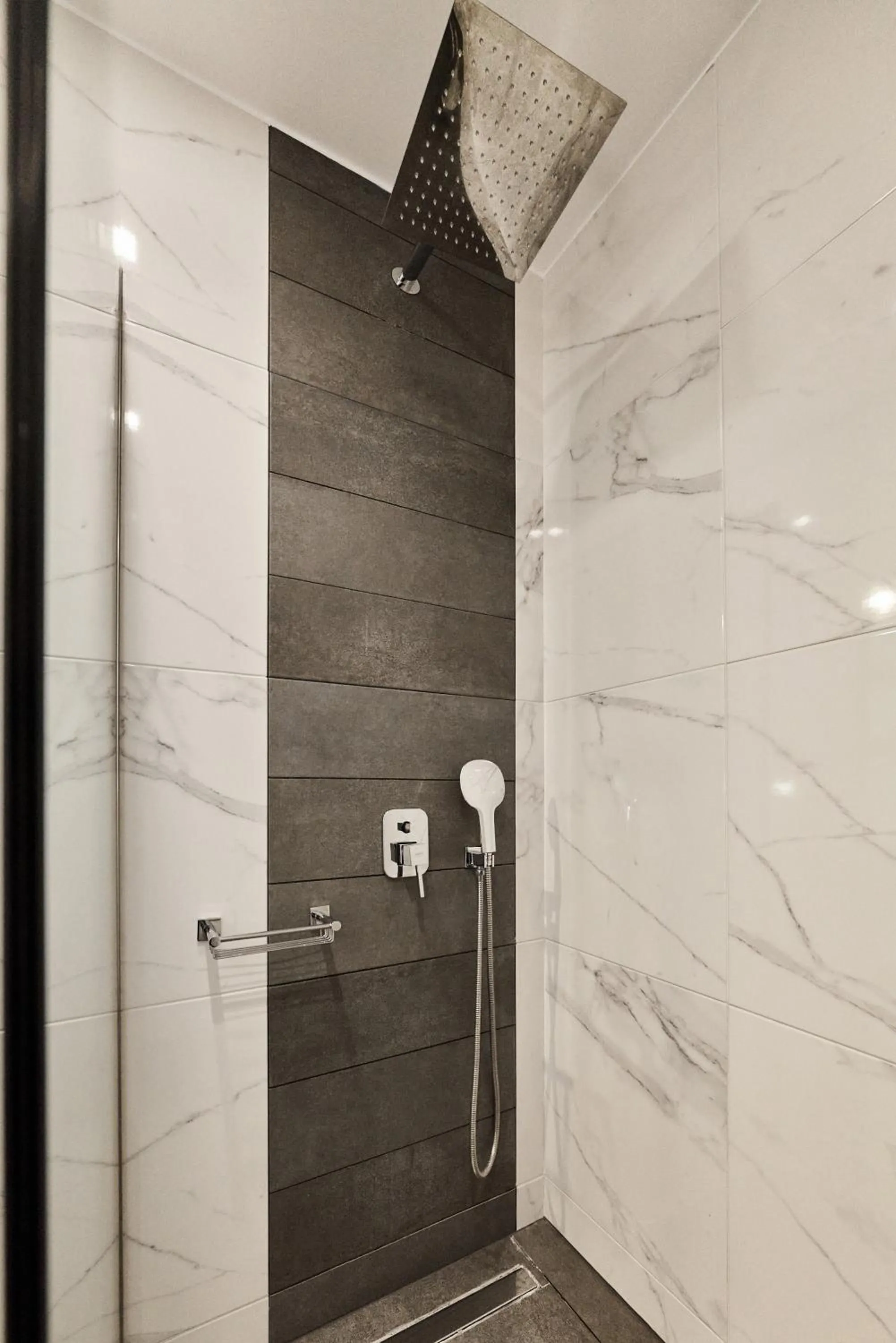 Shower in Nival Luxury Suites