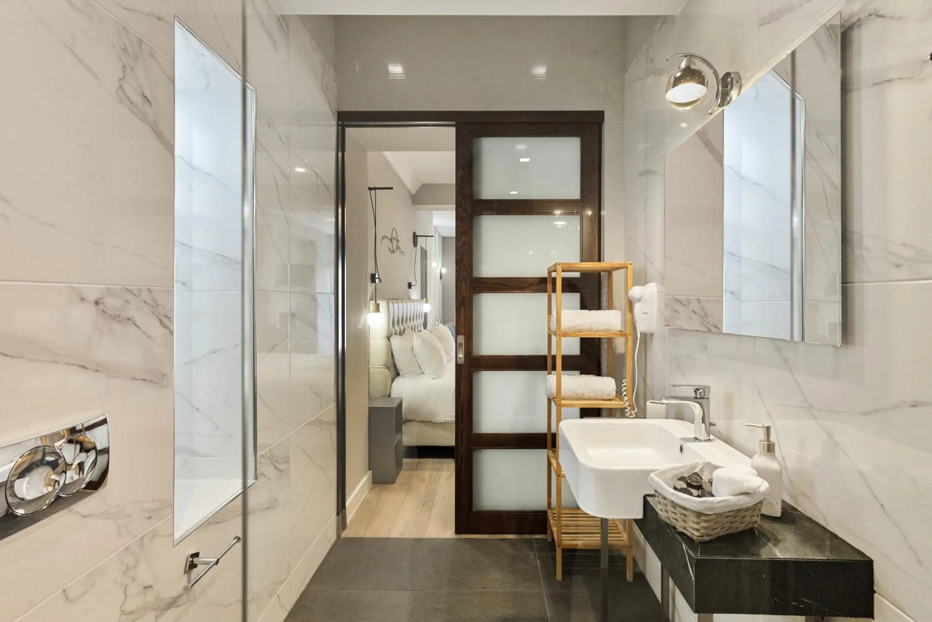 Bathroom in Nival Luxury Suites