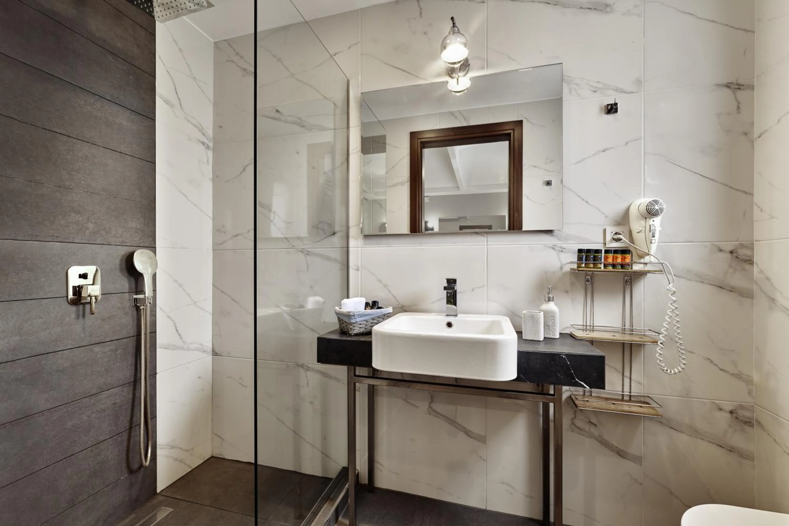 Bathroom in Nival Luxury Suites