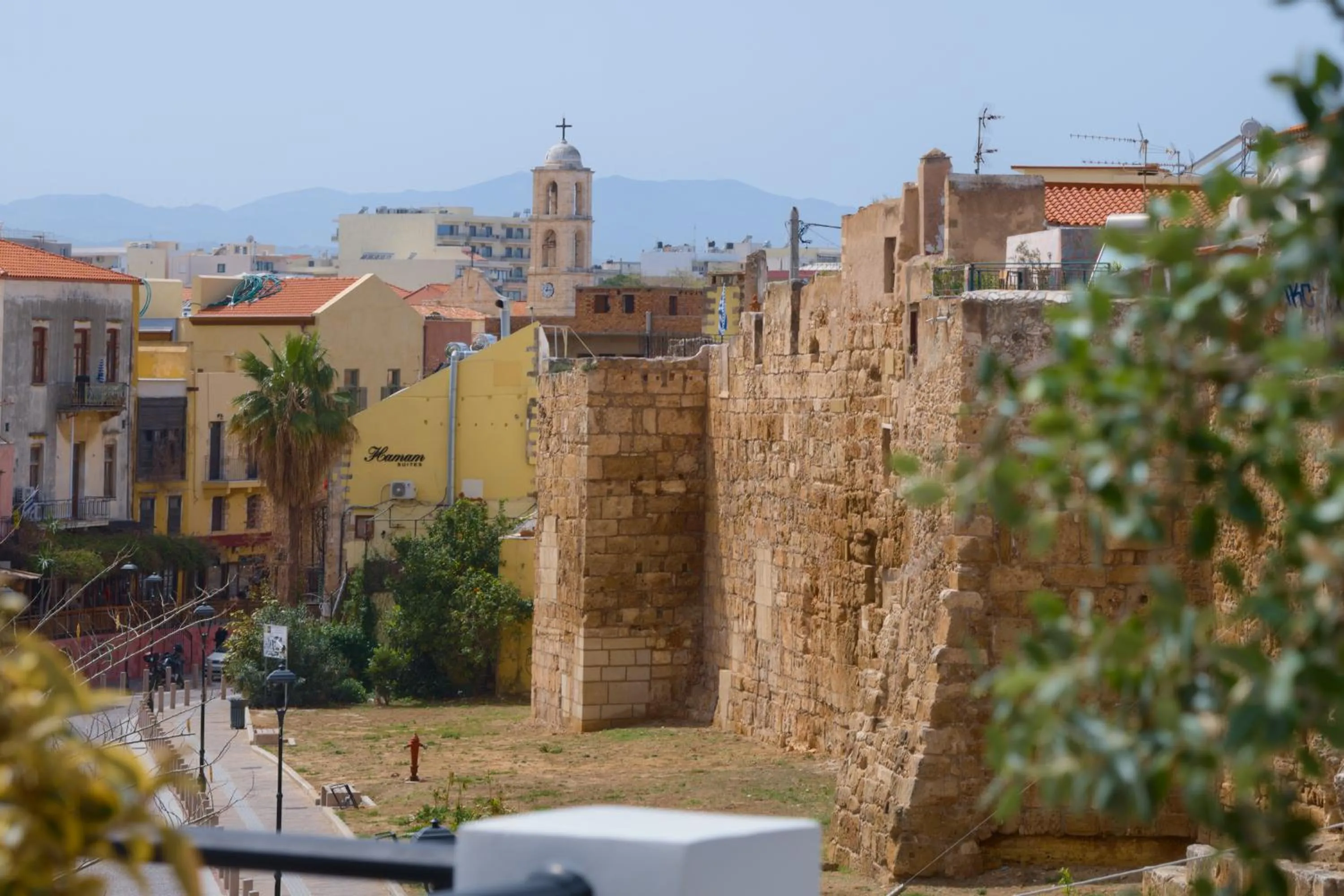 Nearby landmark in Nival Luxury Suites