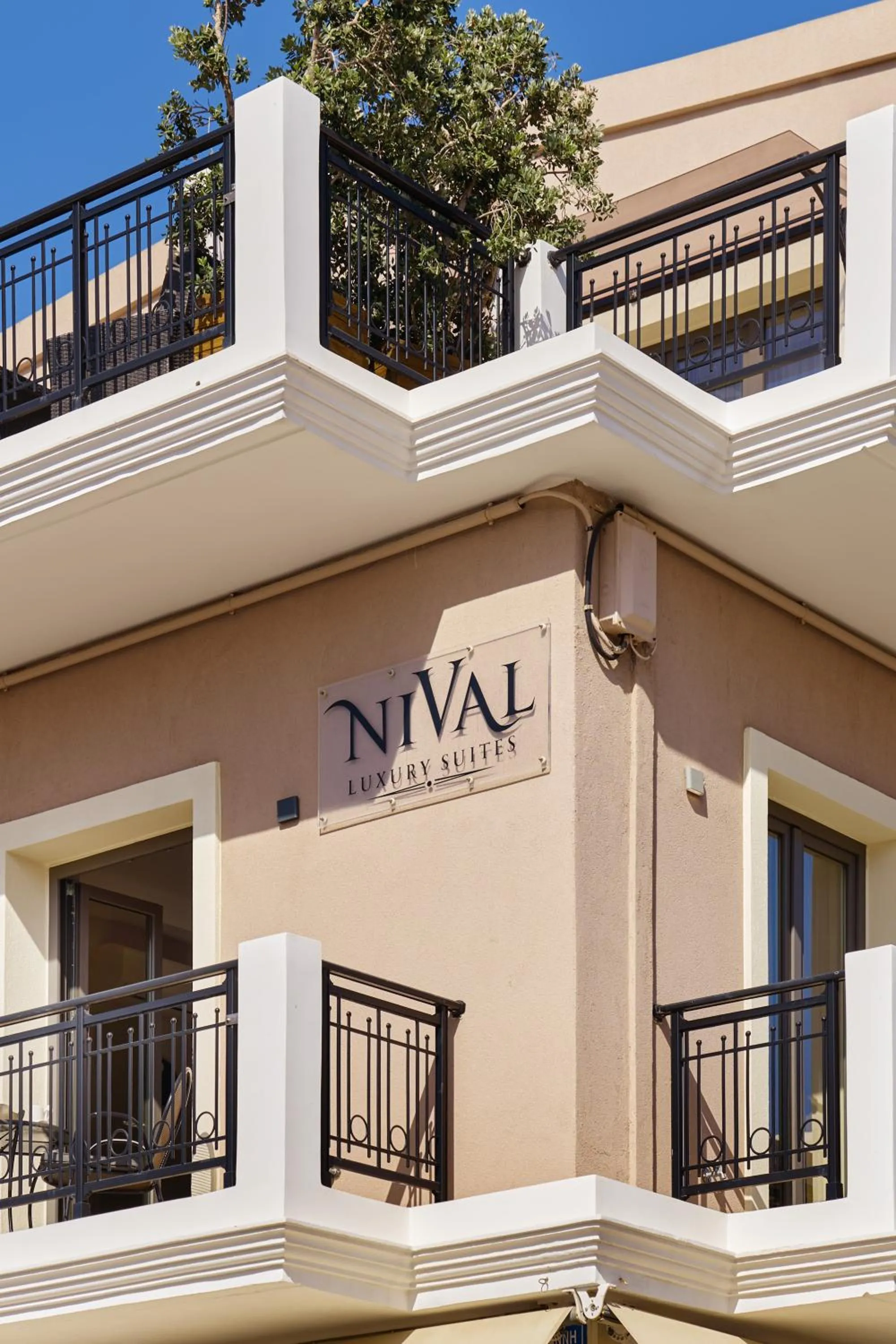 Property building in Nival Luxury Suites