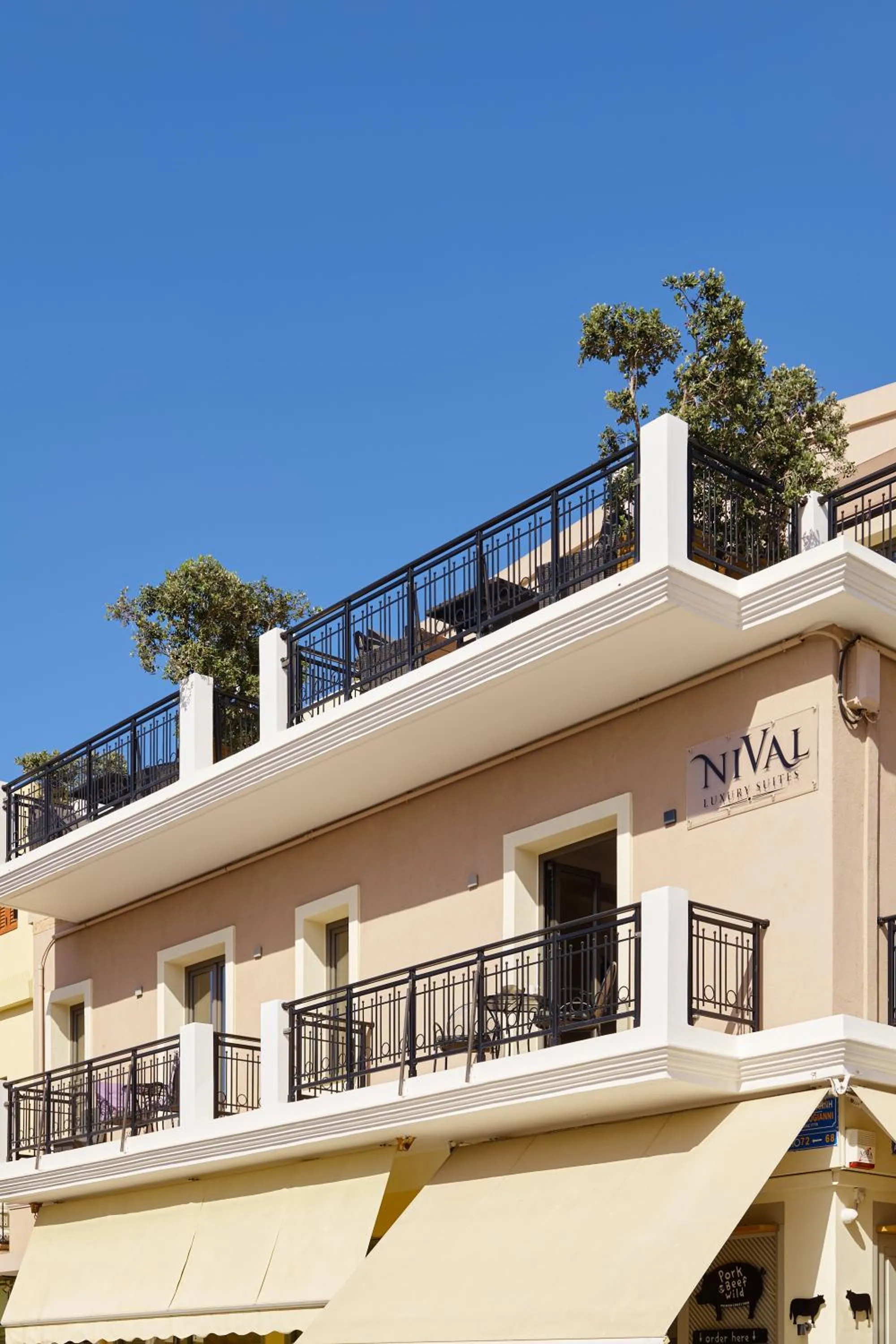 Property building in Nival Luxury Suites