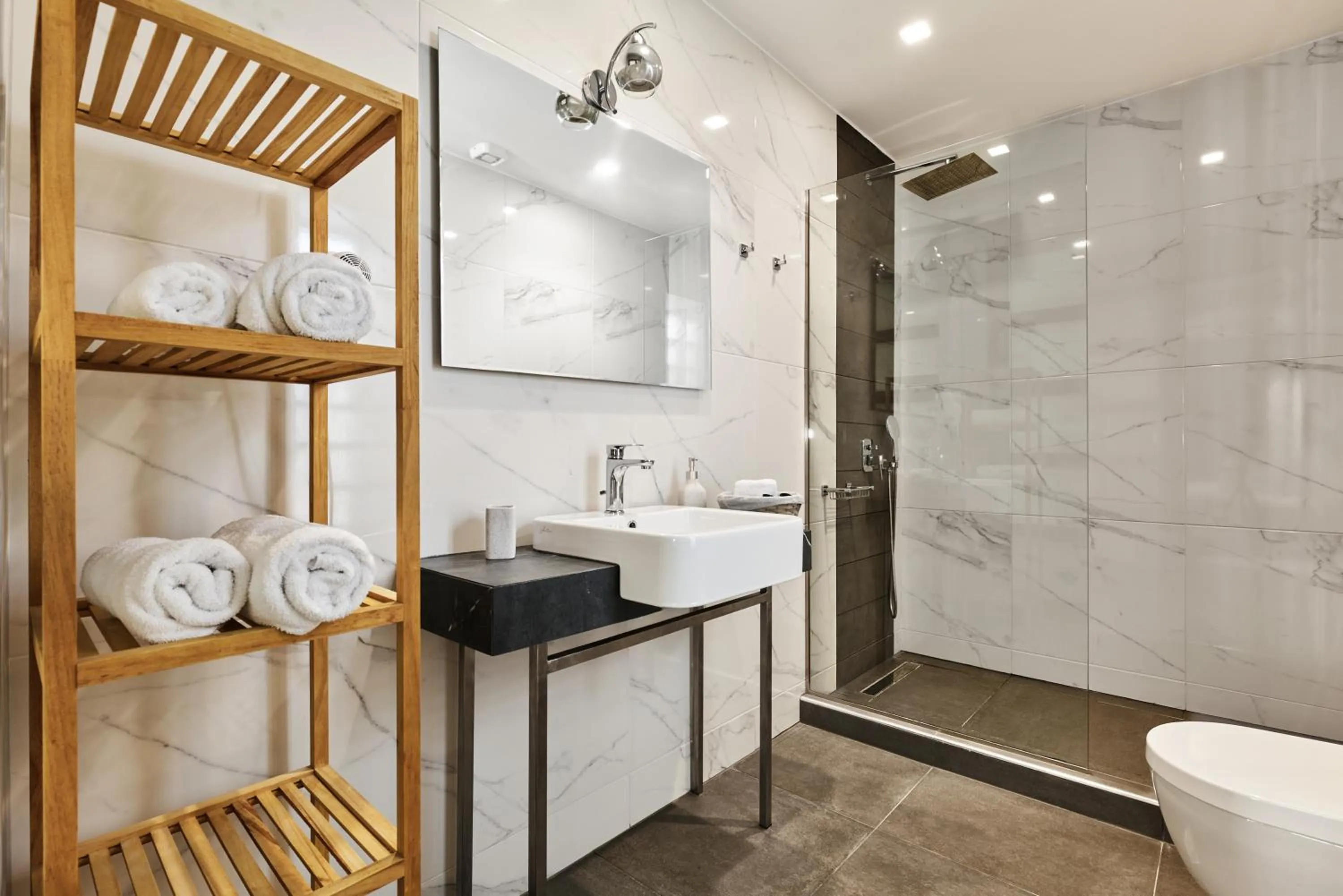 Bathroom in Nival Luxury Suites