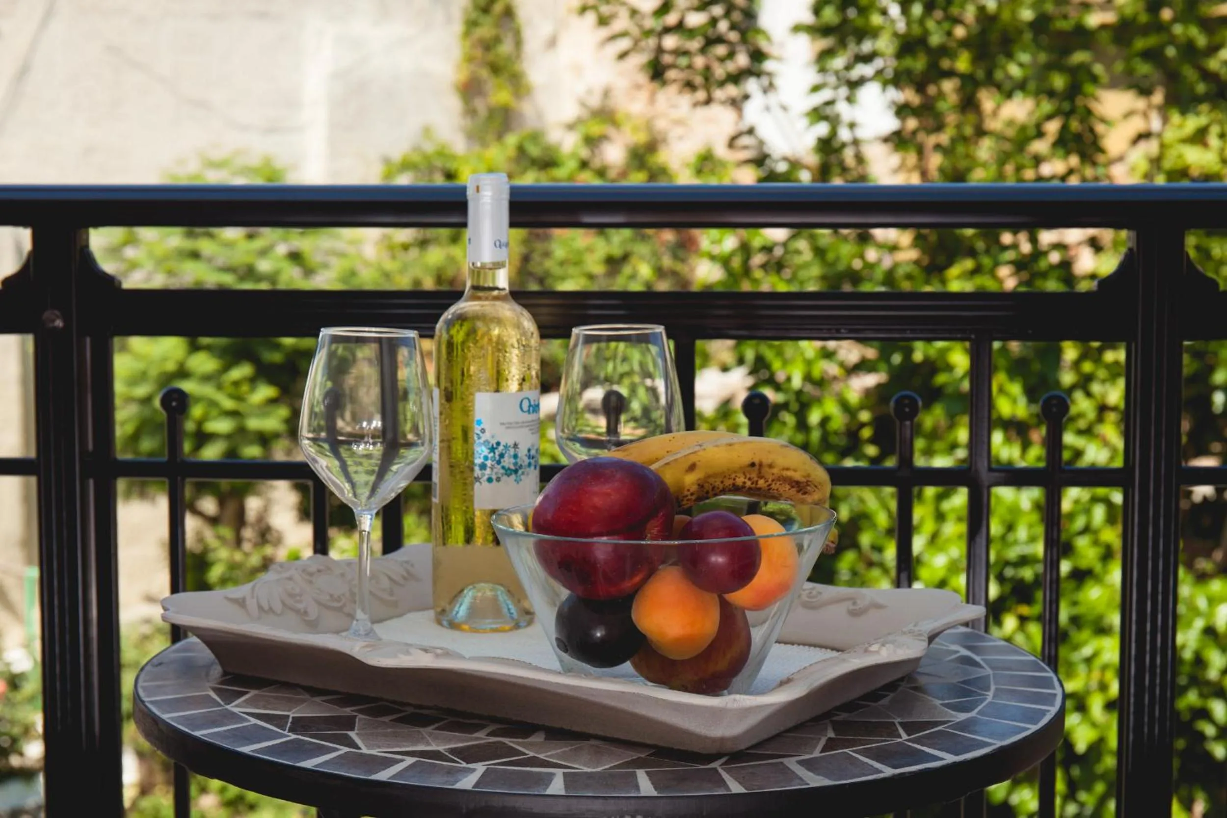 Balcony/Terrace in Nival Luxury Suites