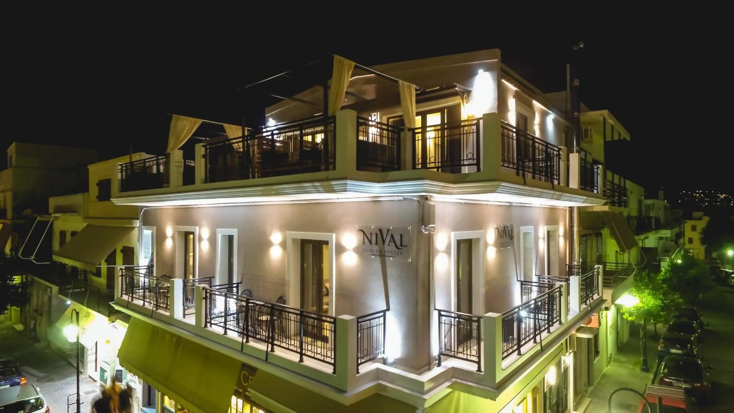 Facade/entrance in Nival Luxury Suites