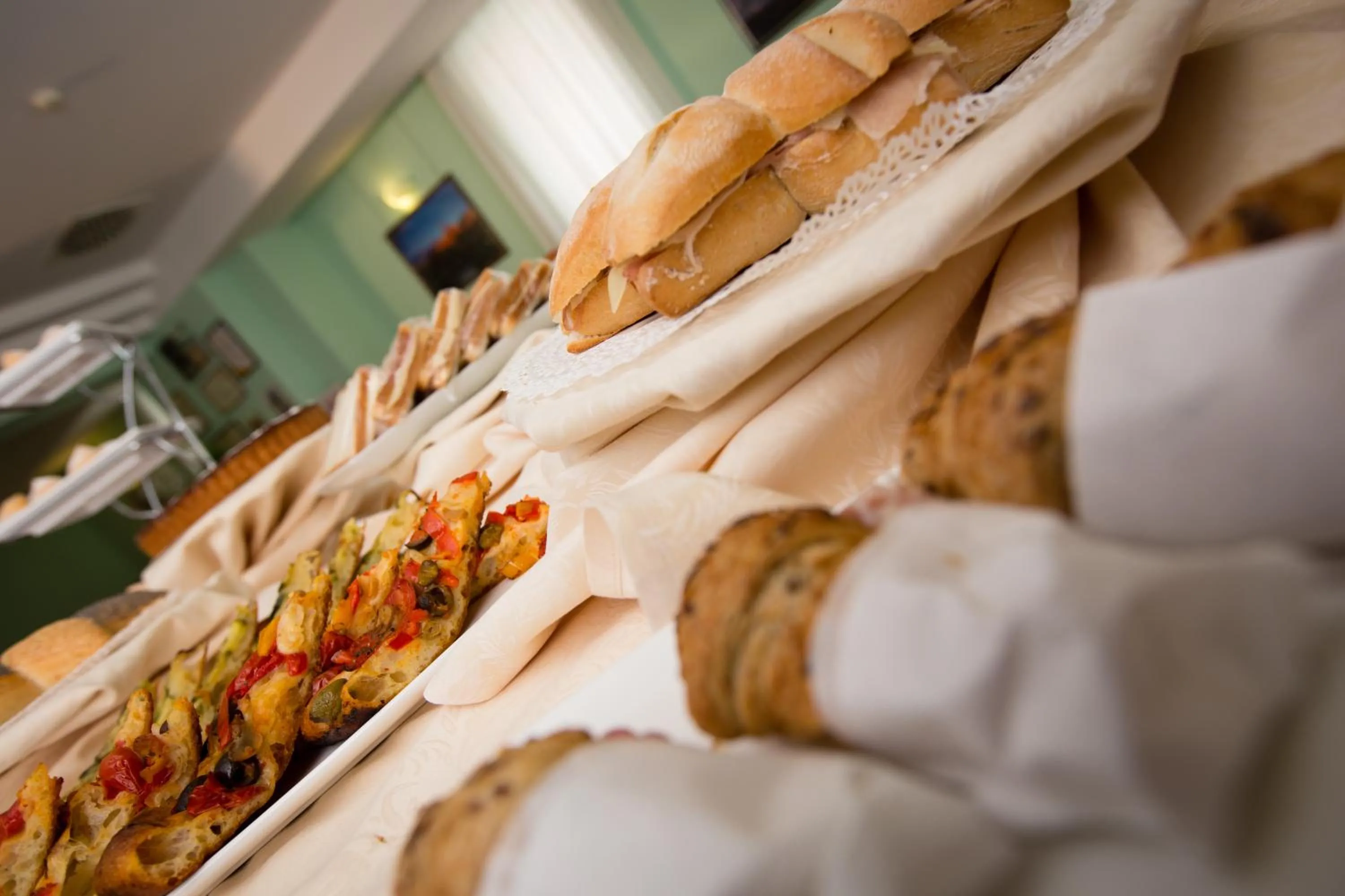 Food close-up in Hotel San Domenico Al Piano