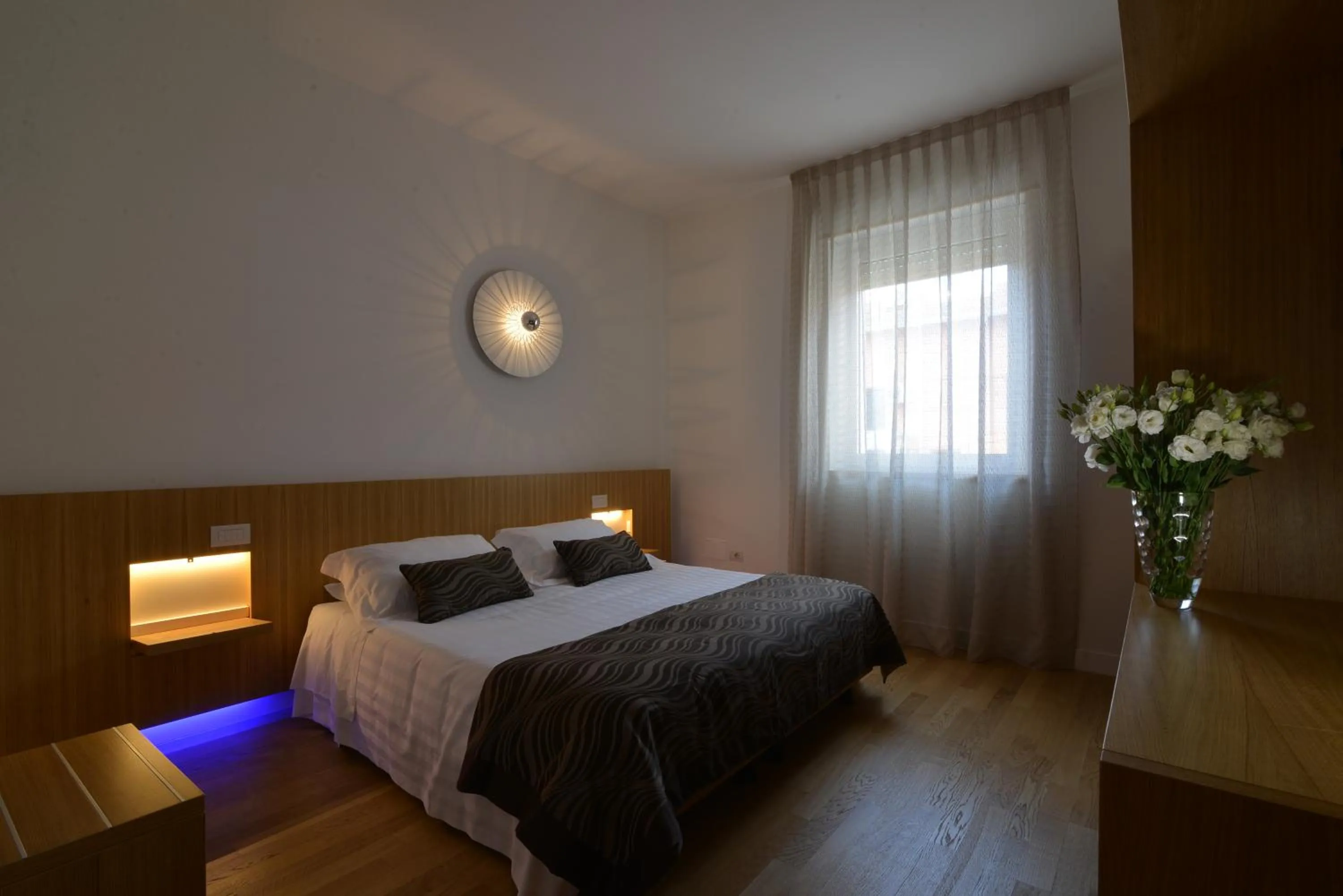 Bed in Hotel San Domenico Al Piano