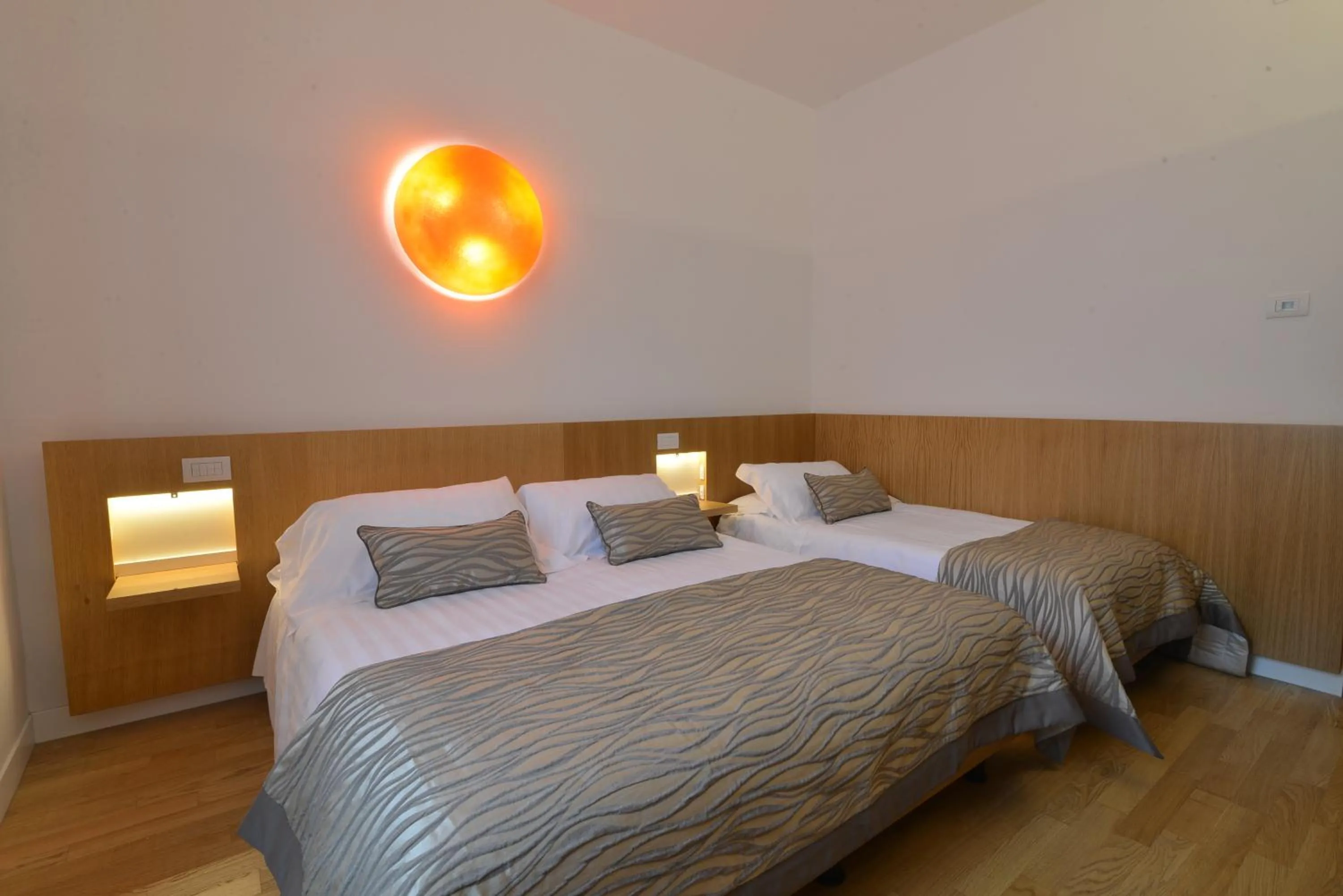 Bed in Hotel San Domenico Al Piano