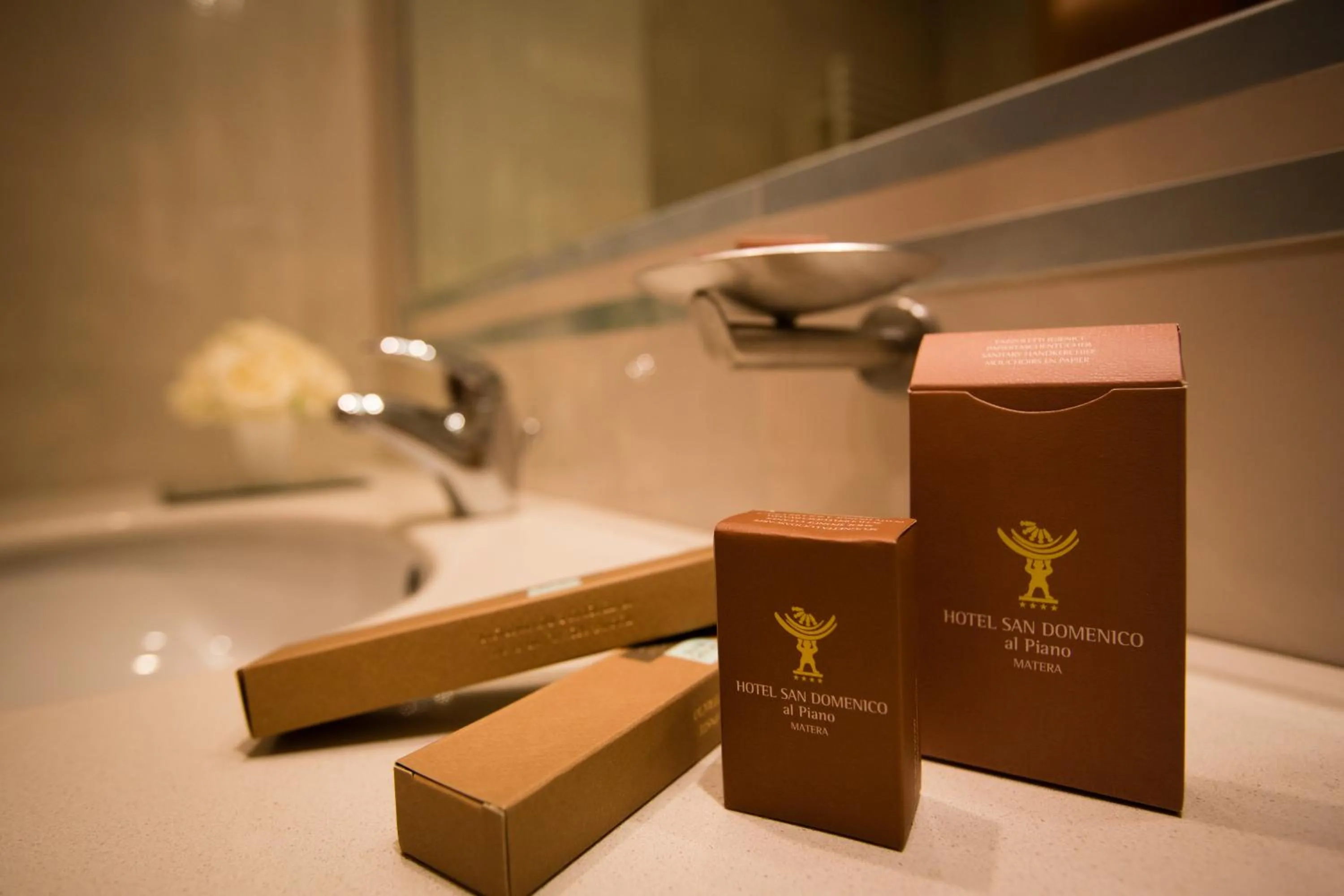 Bathroom in Hotel San Domenico Al Piano