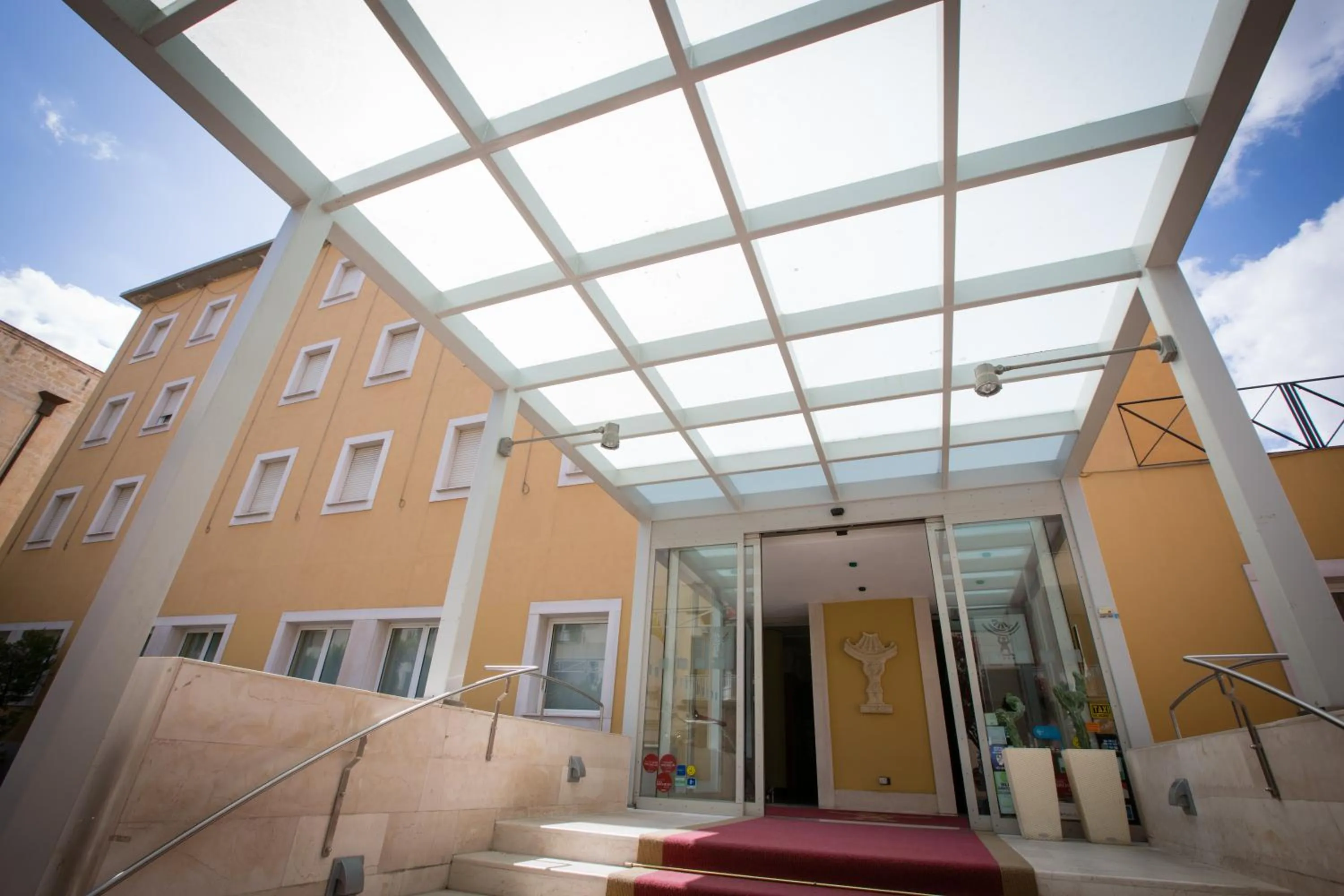 Facade/entrance in Hotel San Domenico Al Piano