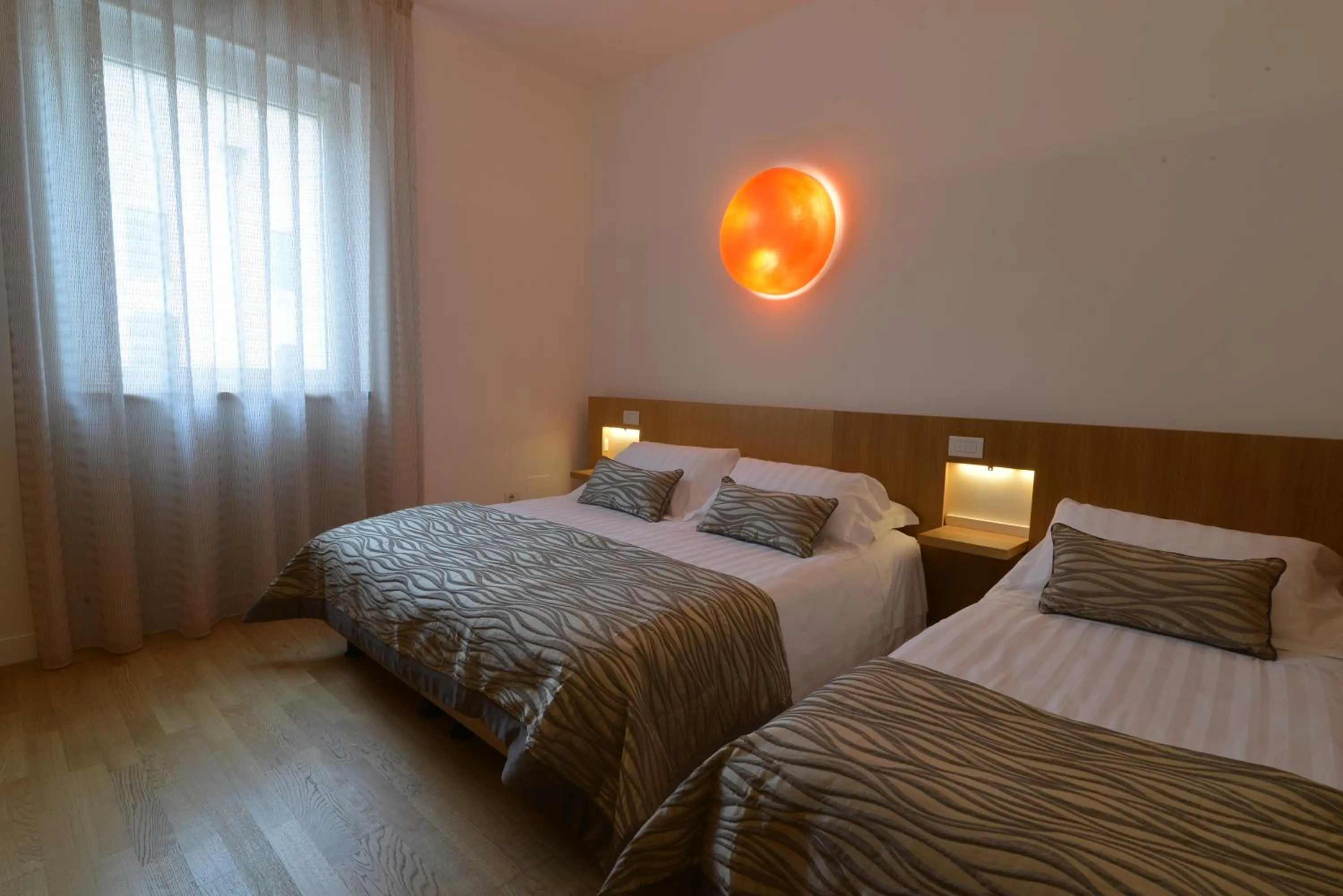 Bed in Hotel San Domenico Al Piano