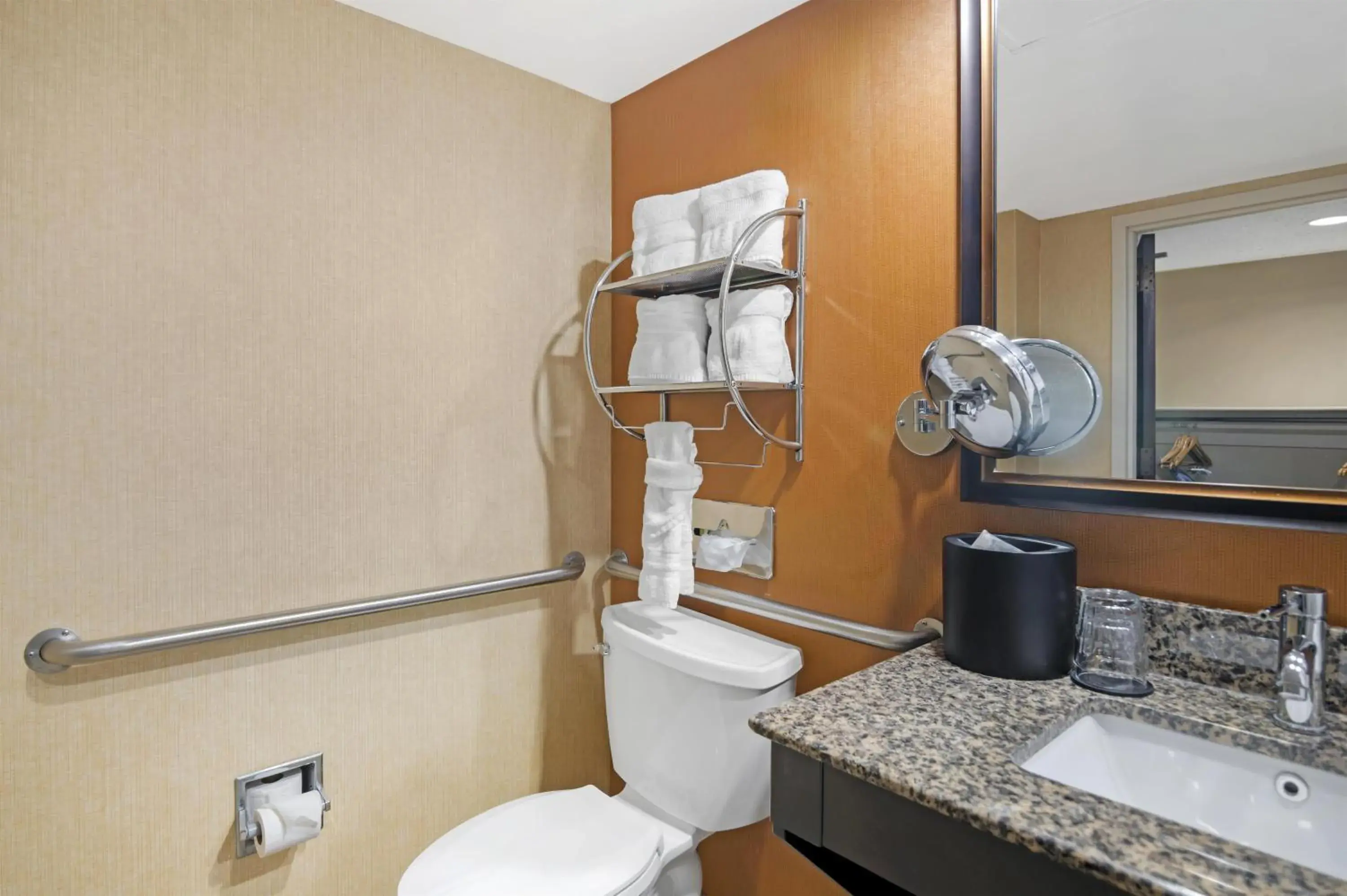 King Room with Roll-in Shower - Disability Access/Non-Smoking in Best Western Suites near Opryland King Room with Roll-in Shower - Disability Access/Non-Smoking in Best Western Suites near Opryland