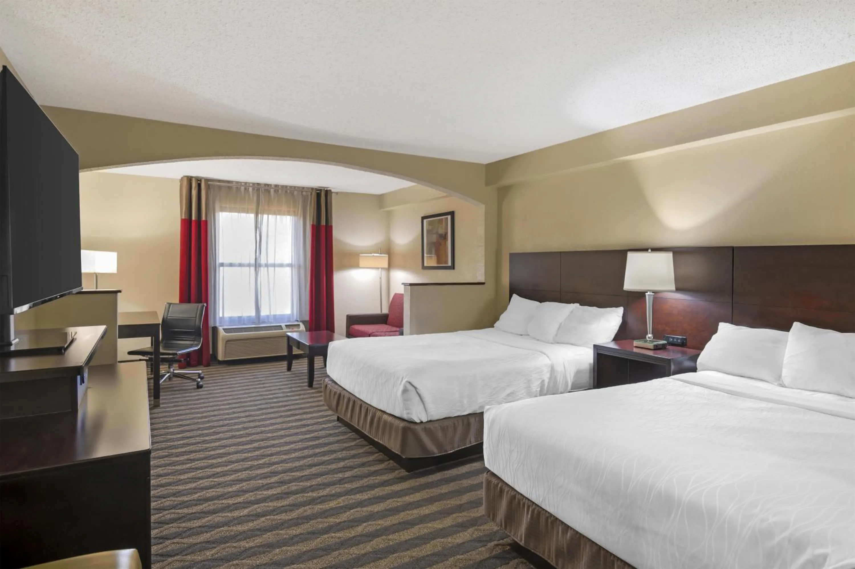 Bedroom, Bed in Best Western Suites near Opryland