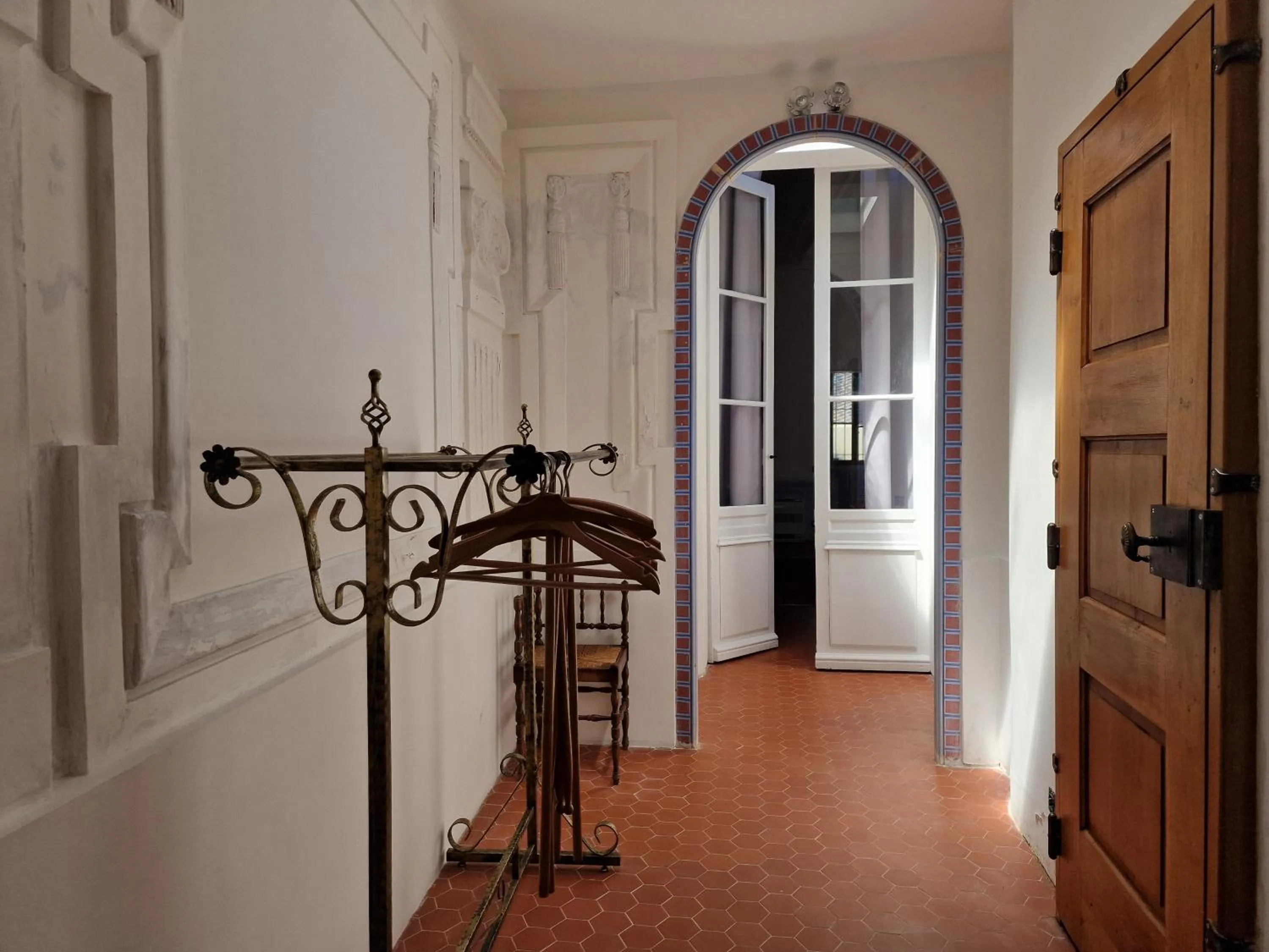Palais de Luppé, Chambre d'hôtes