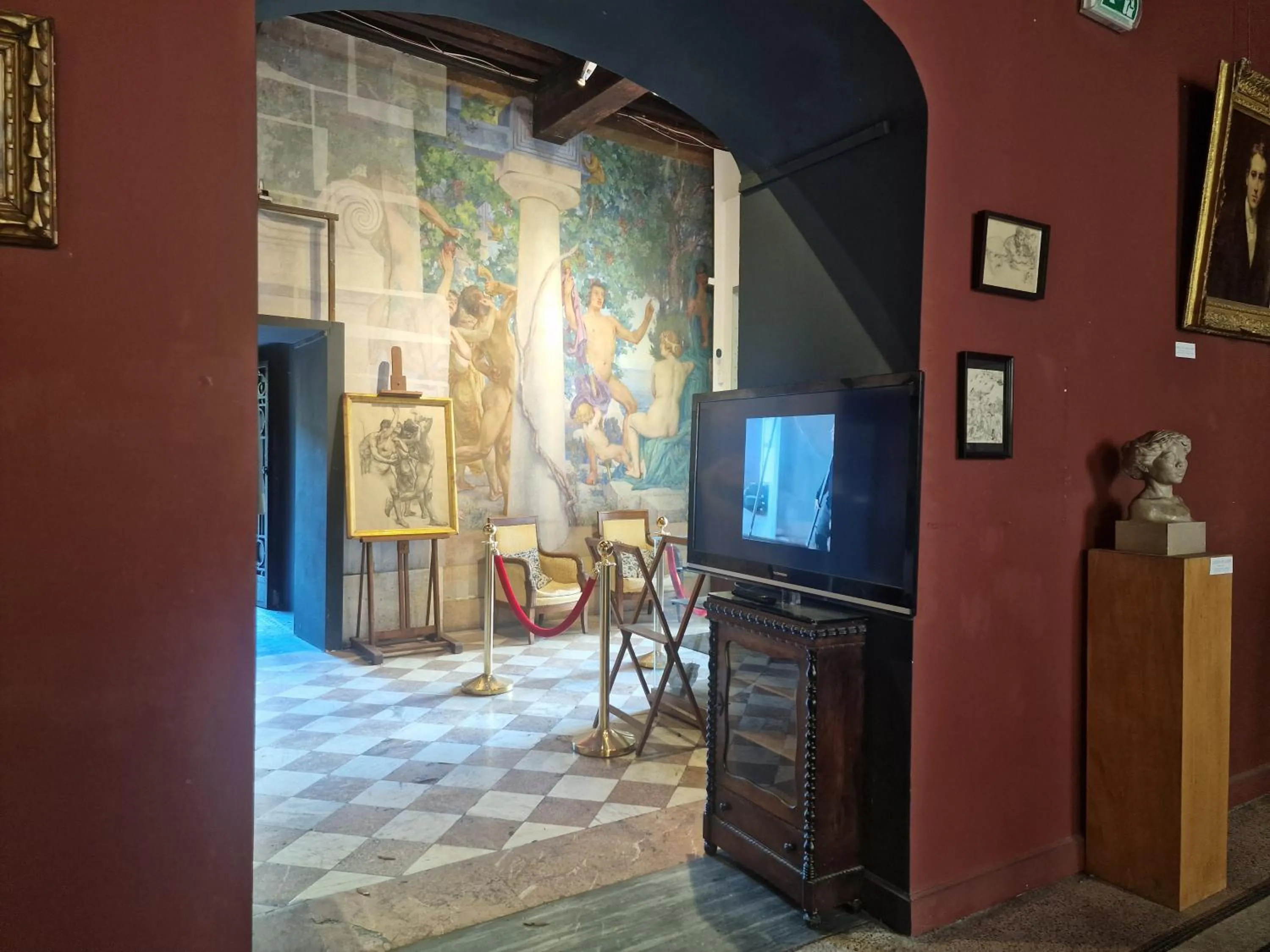 Palais de Luppé, Chambre d'hôtes