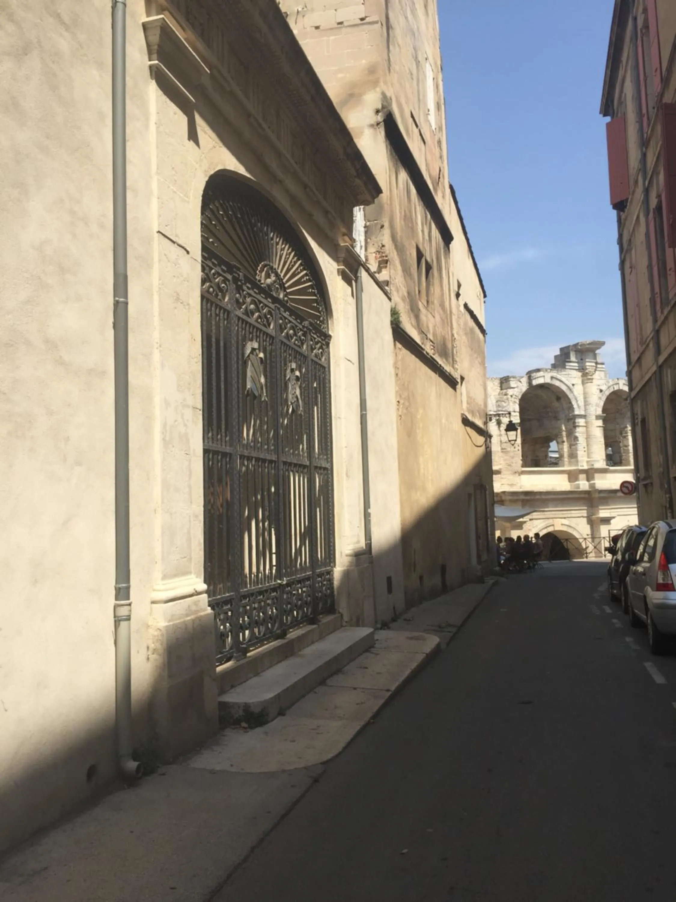 Facade/entrance in Palais de Luppé, Chambre d'hôtes