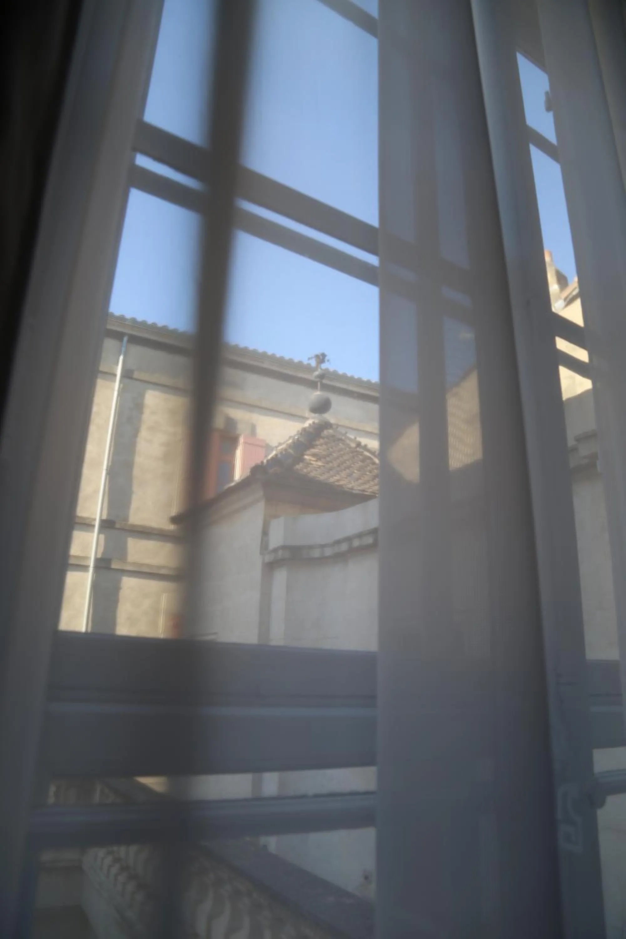 City view in Palais de Luppé, Chambre d'hôtes