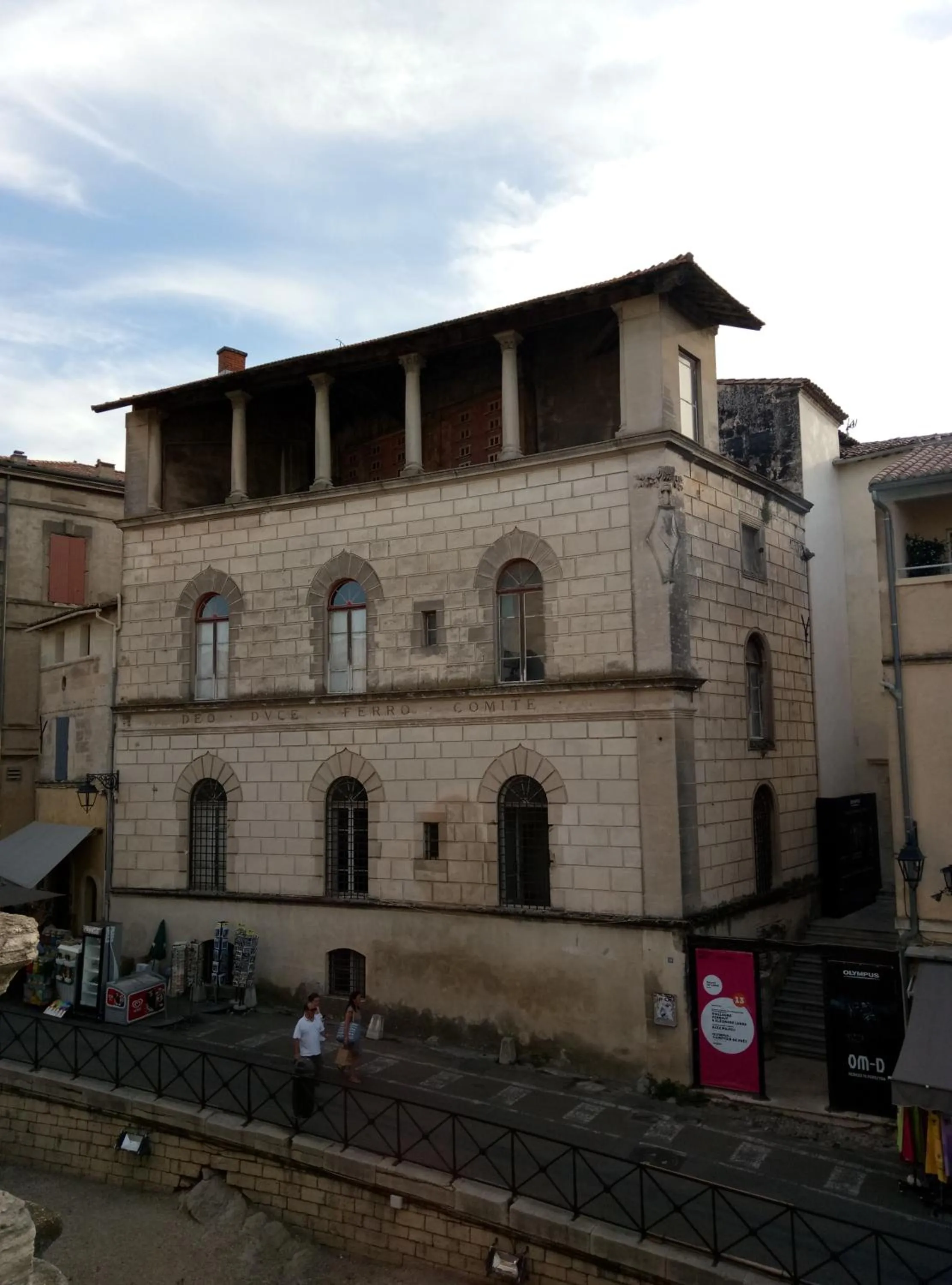 Facade/entrance in Palais de Luppé, Chambre d'hôtes