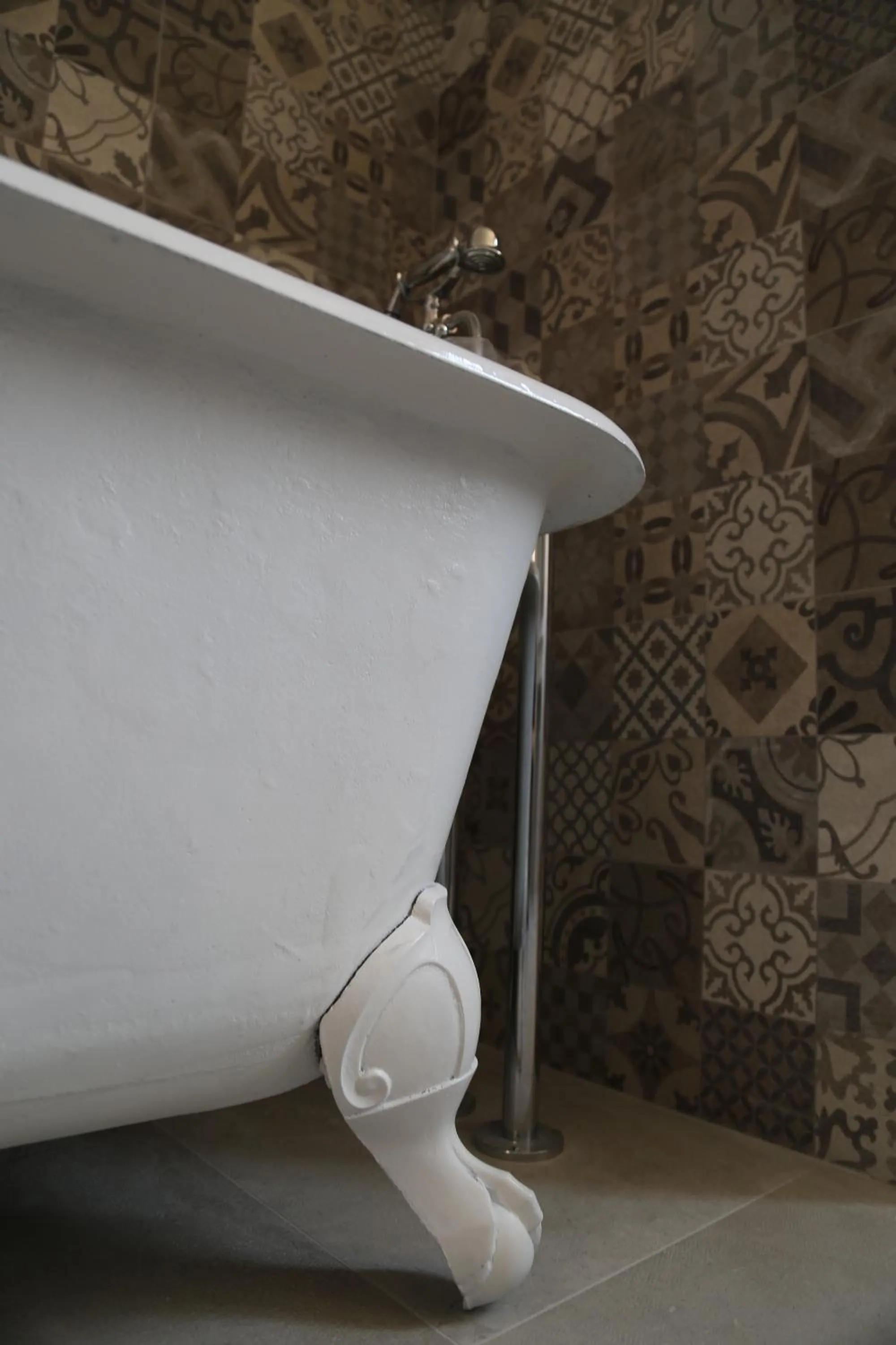Bathroom in Palais de Luppé, Chambre d'hôtes