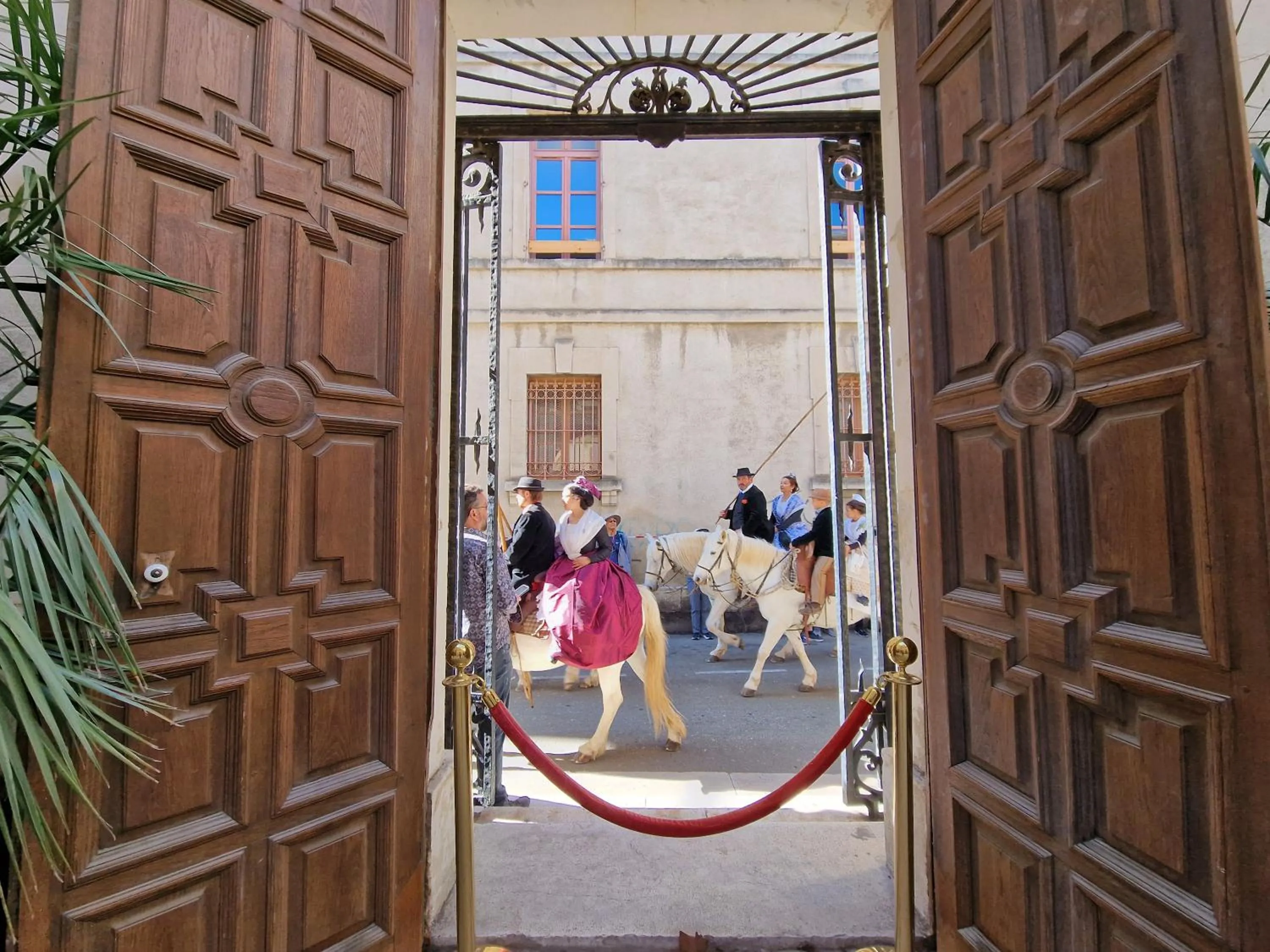 Palais de Luppé, Chambre d'hôtes