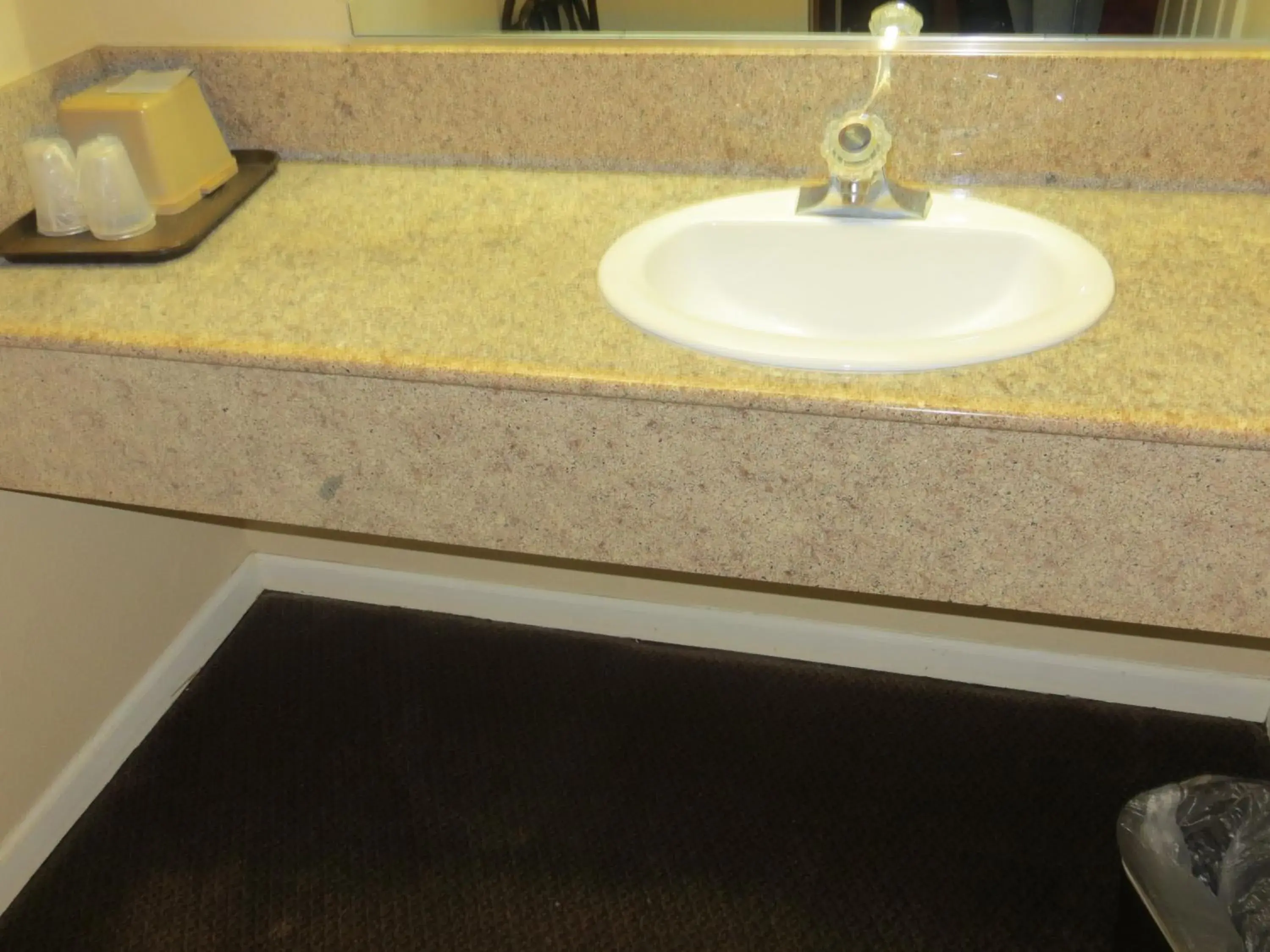 Bathroom in Executive Inn & Suites Sacramento Bathroom in Executive Inn & Suites Sacramento