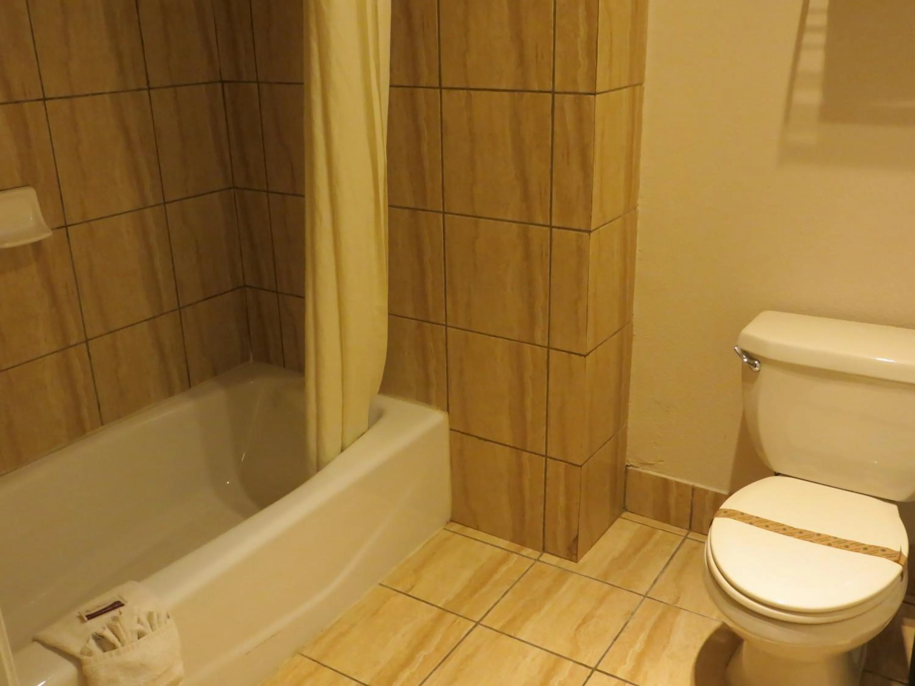 Bathroom in Executive Inn & Suites Sacramento