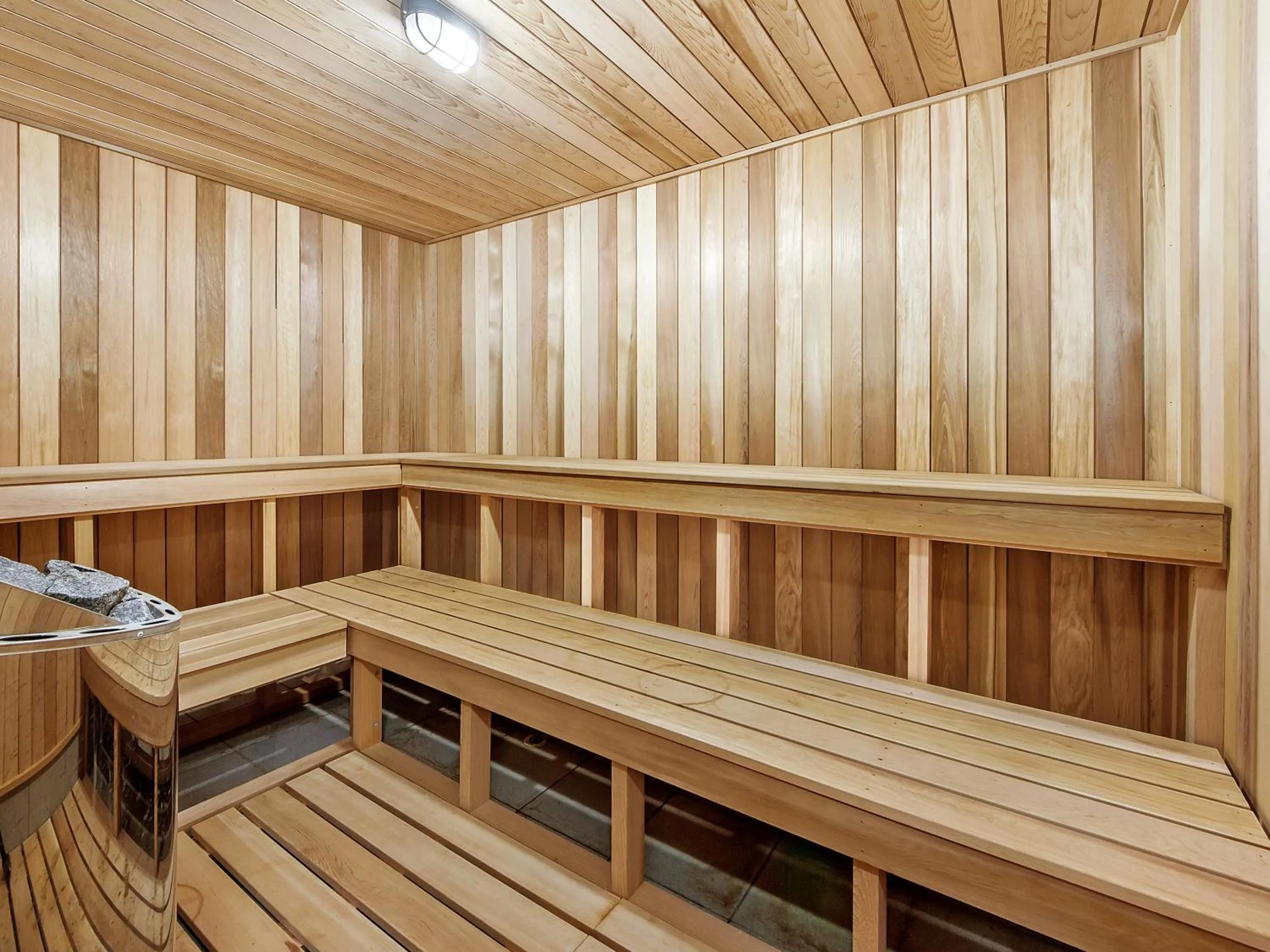 Sauna in Sunbird Beach Resort Gold Coast