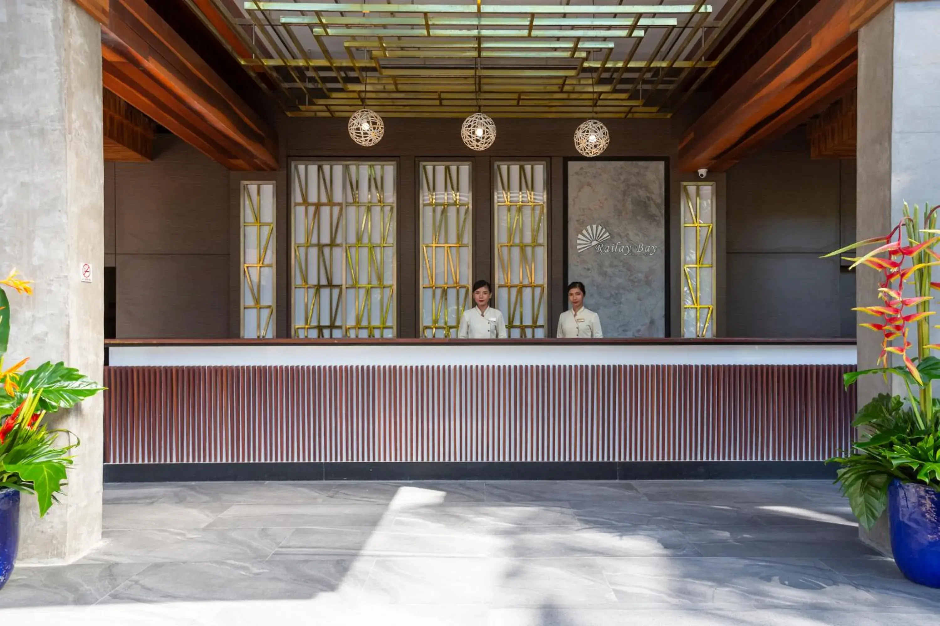 Lobby or reception in Railay Bay Resort & Spa Lobby or reception in Railay Bay Resort & Spa