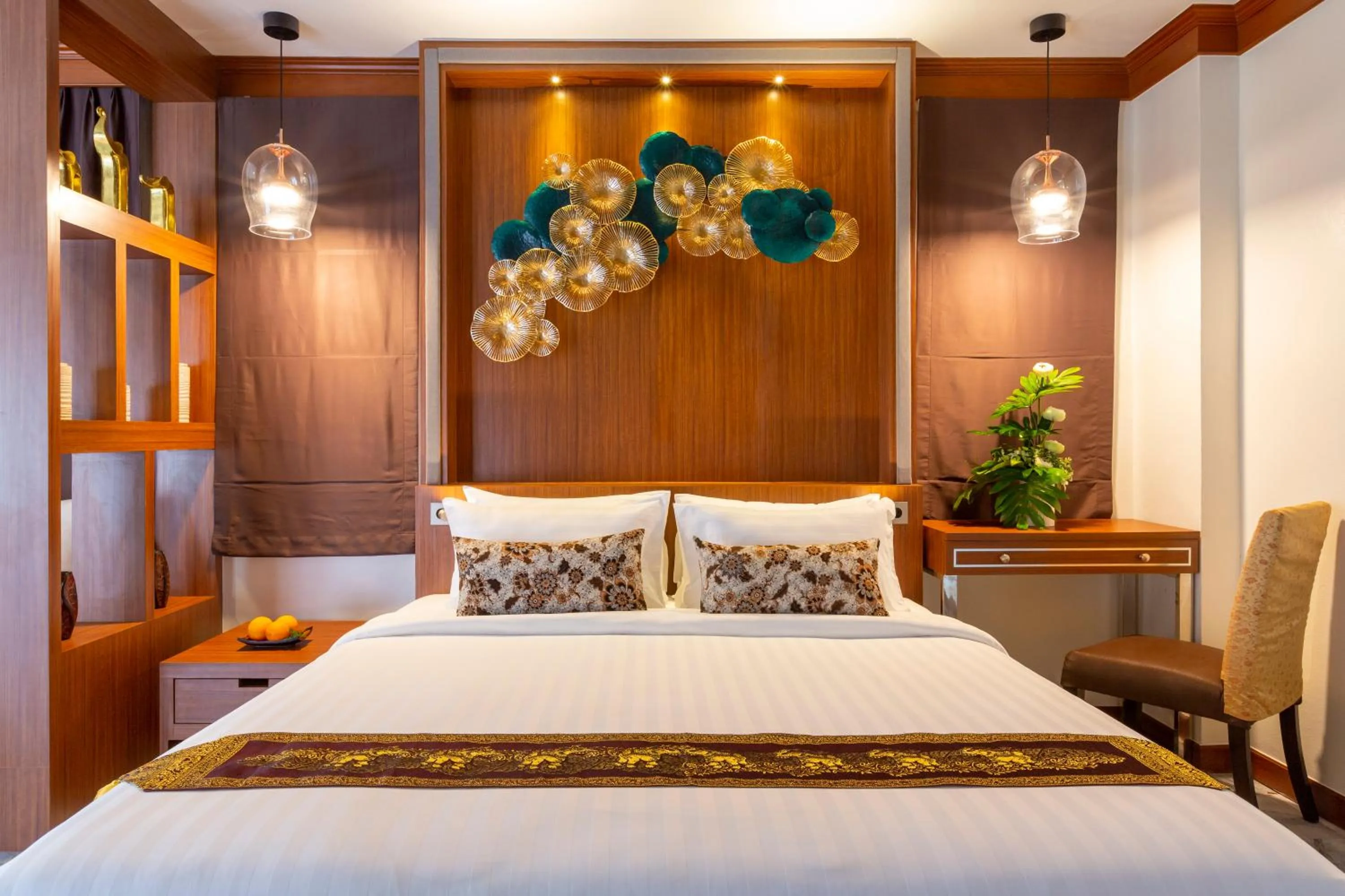 Bed in Railay Bay Resort & Spa