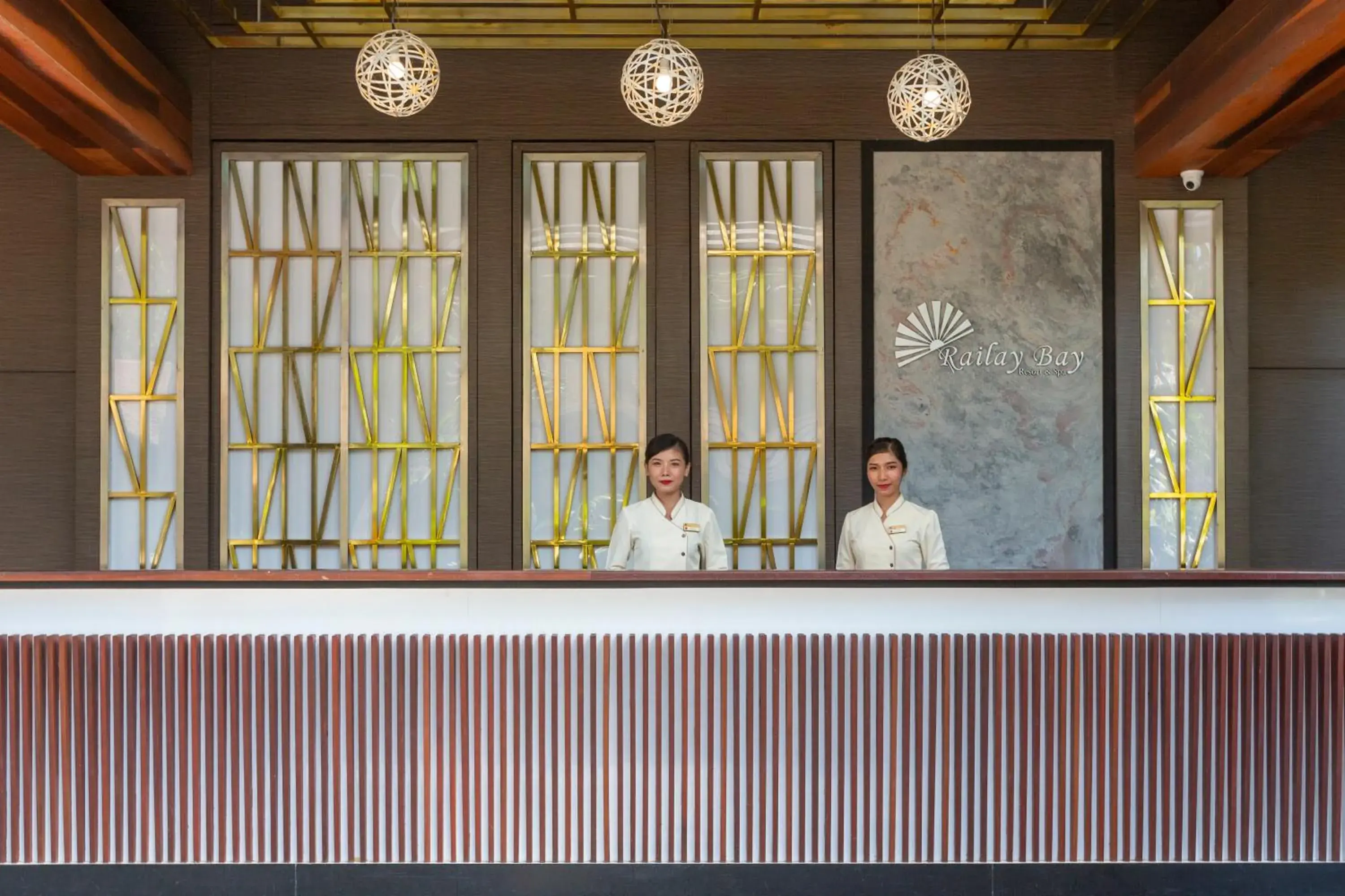 Lobby or reception in Railay Bay Resort & Spa Lobby or reception in Railay Bay Resort & Spa