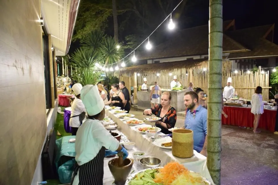 Restaurant/places to eat in Railay Bay Resort & Spa