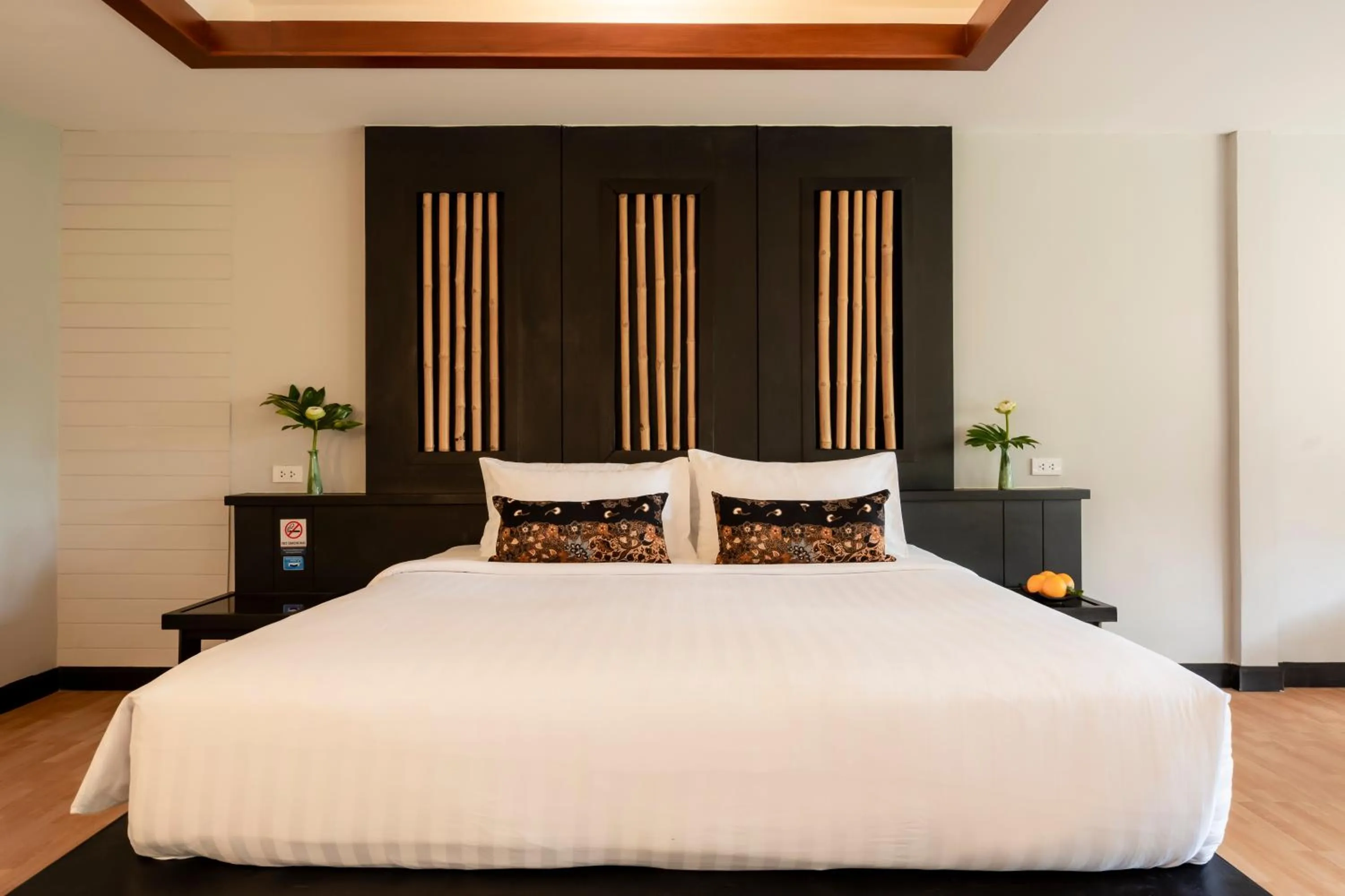Bed in Railay Bay Resort & Spa