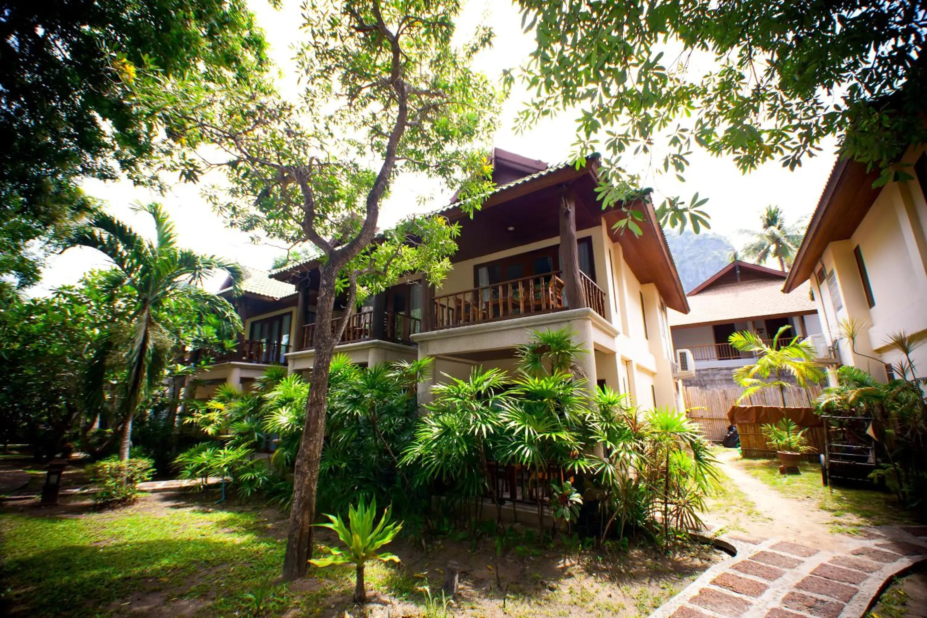 Property building in Railay Bay Resort & Spa Property building in Railay Bay Resort & Spa