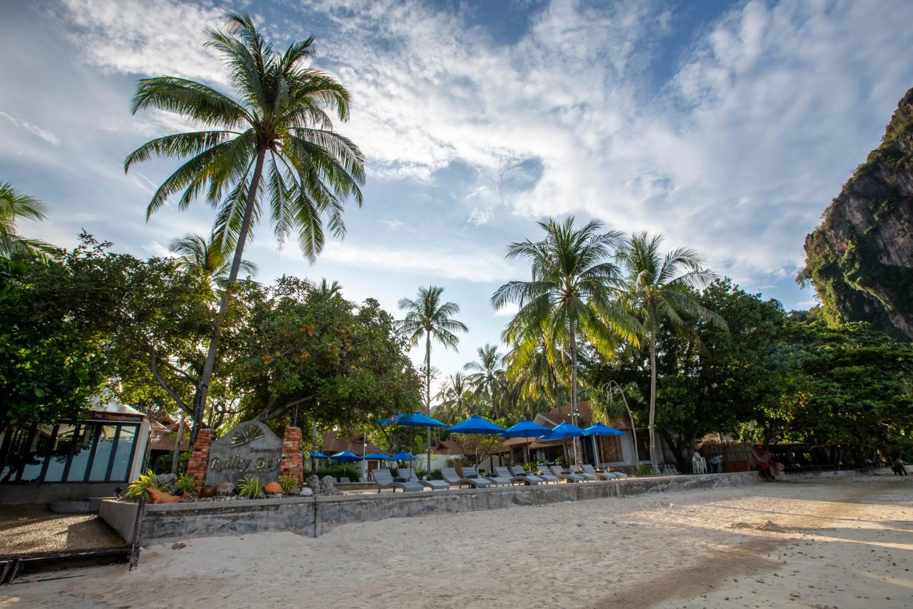 Beach in Railay Bay Resort & Spa