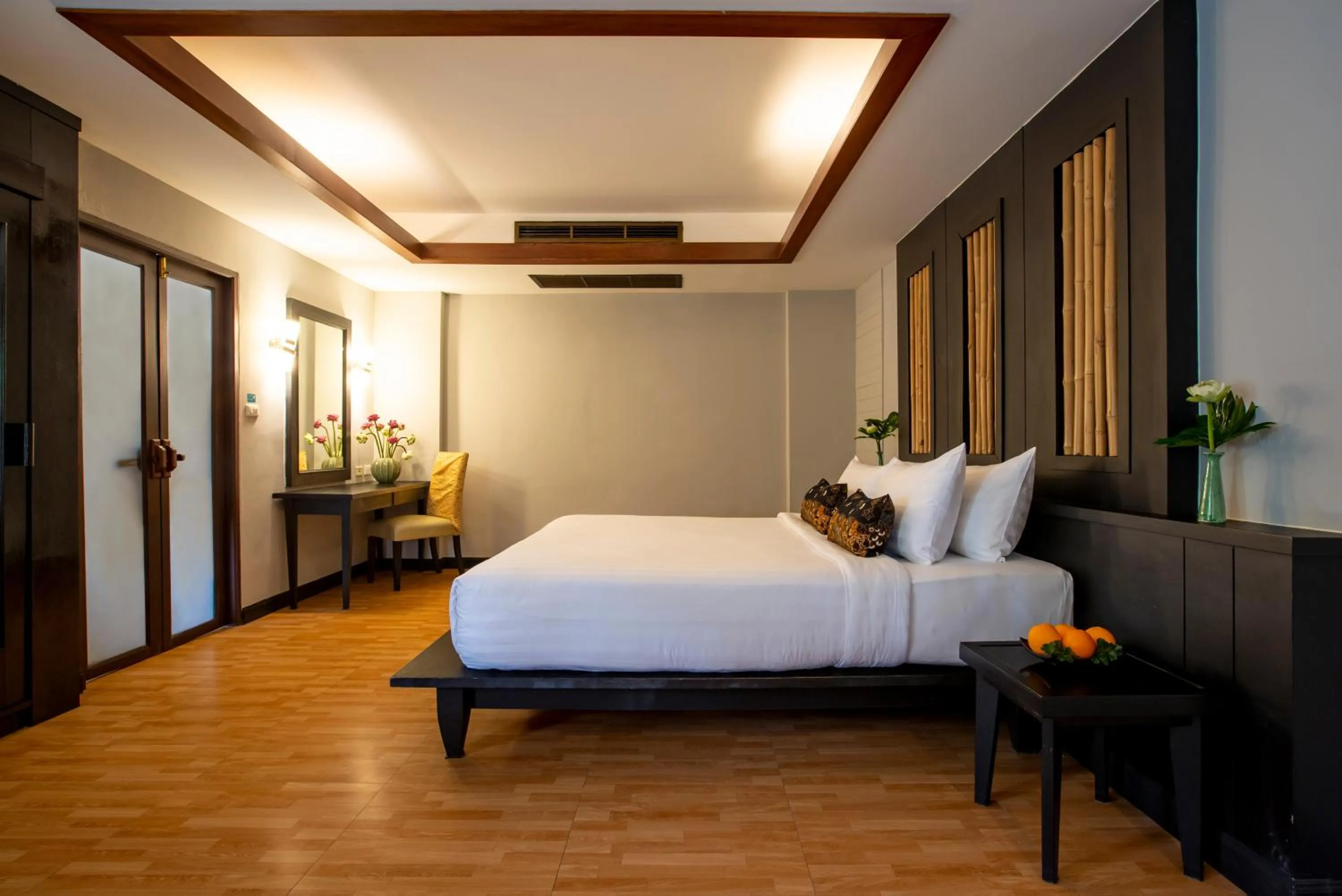 Bed in Railay Bay Resort & Spa