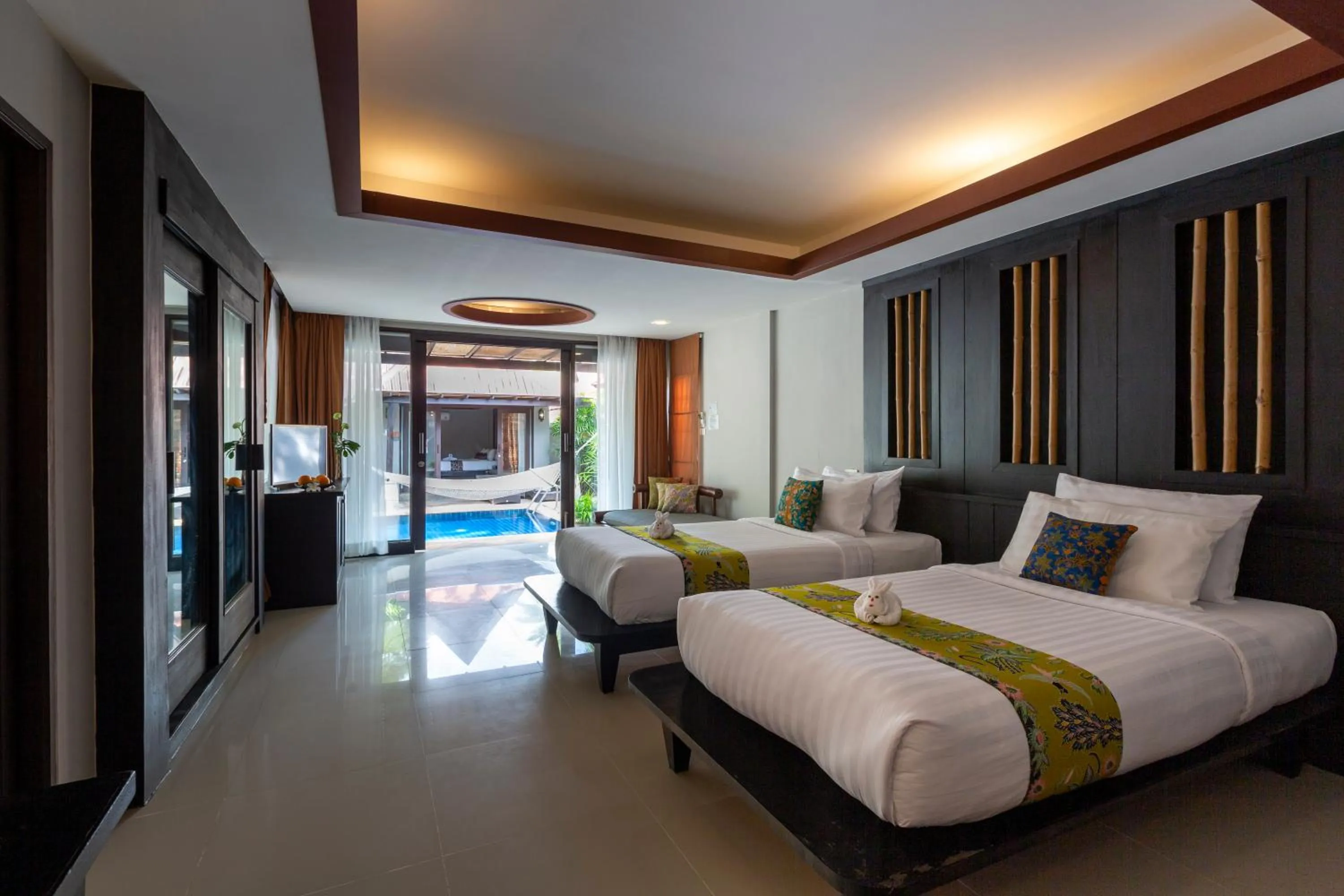 Bed in Railay Bay Resort & Spa