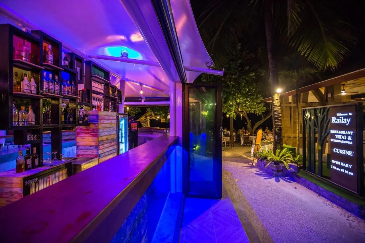 Alcoholic drinks in Railay Bay Resort & Spa