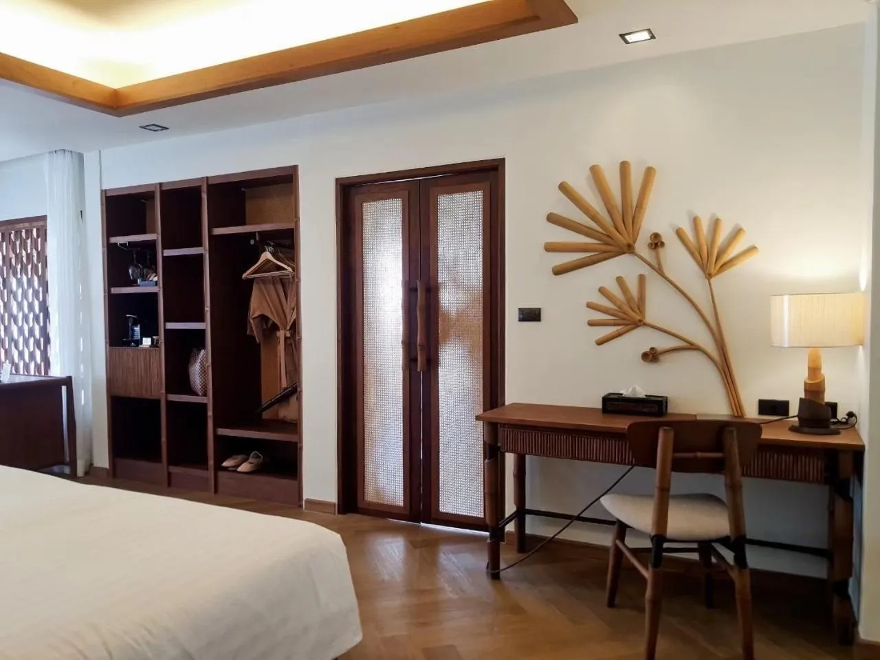 Bed in Railay Bay Resort & Spa