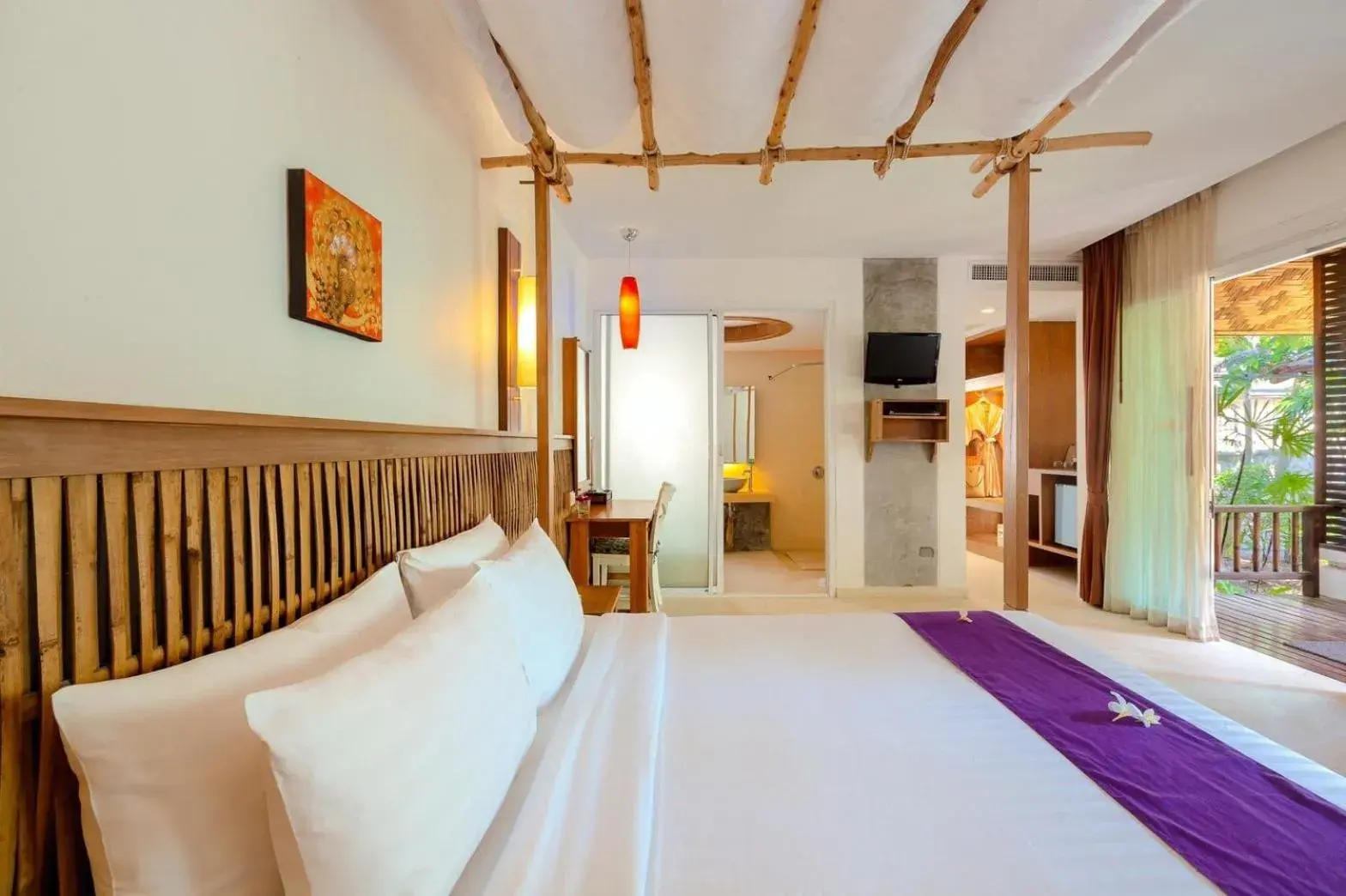 Deluxe Cottage with Garden View in Railay Bay Resort & Spa Deluxe Cottage with Garden View in Railay Bay Resort & Spa