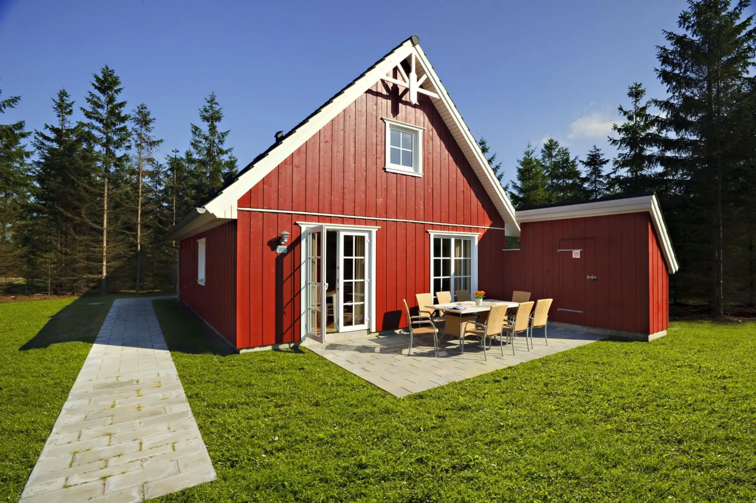 Nordic Plus Holiday Home (8 Adults) in Lalandia Billund Nordic Plus Holiday Home (8 Adults) in Lalandia Billund