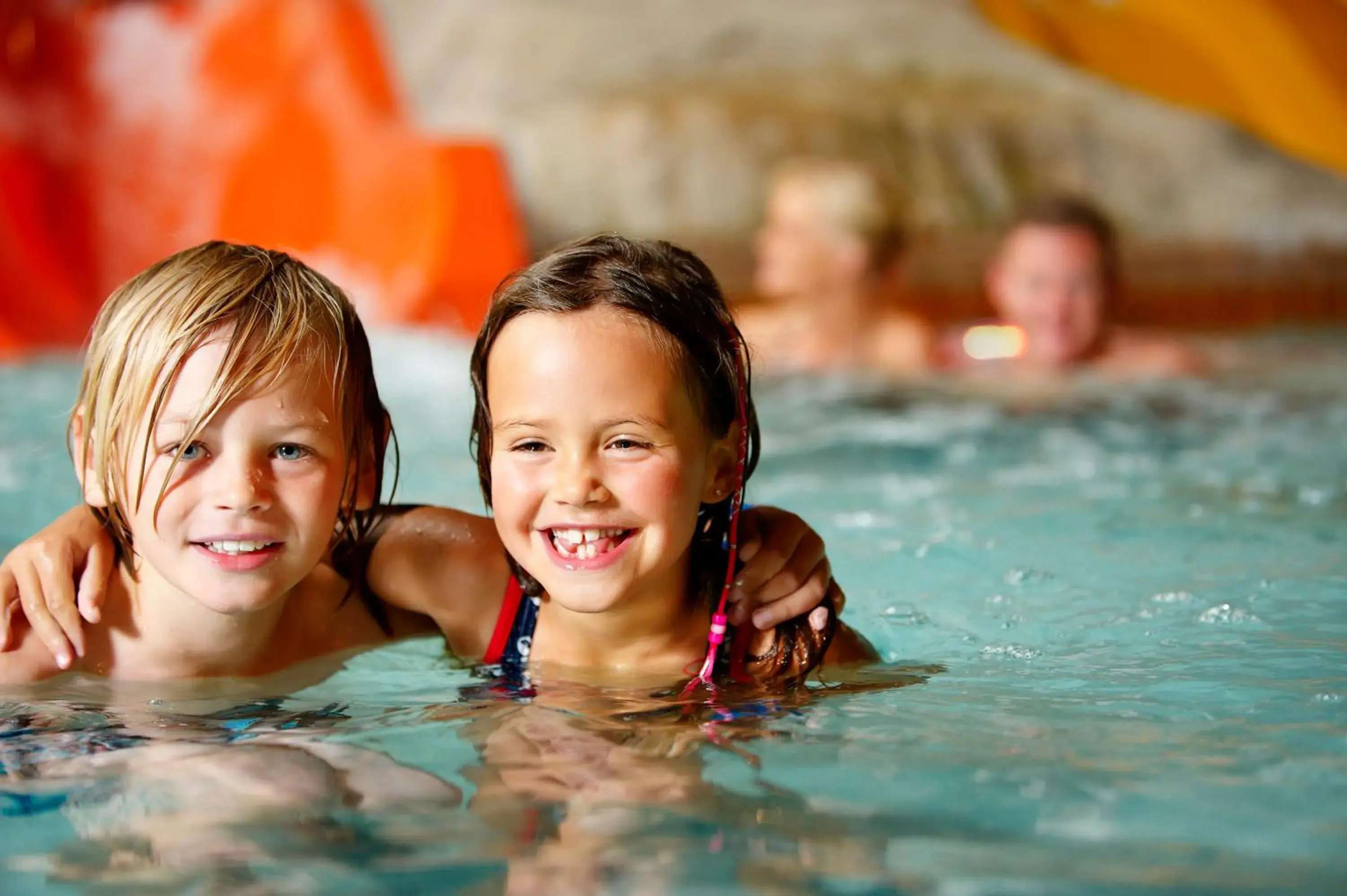 Swimming pool in Lalandia Billund Swimming pool in Lalandia Billund