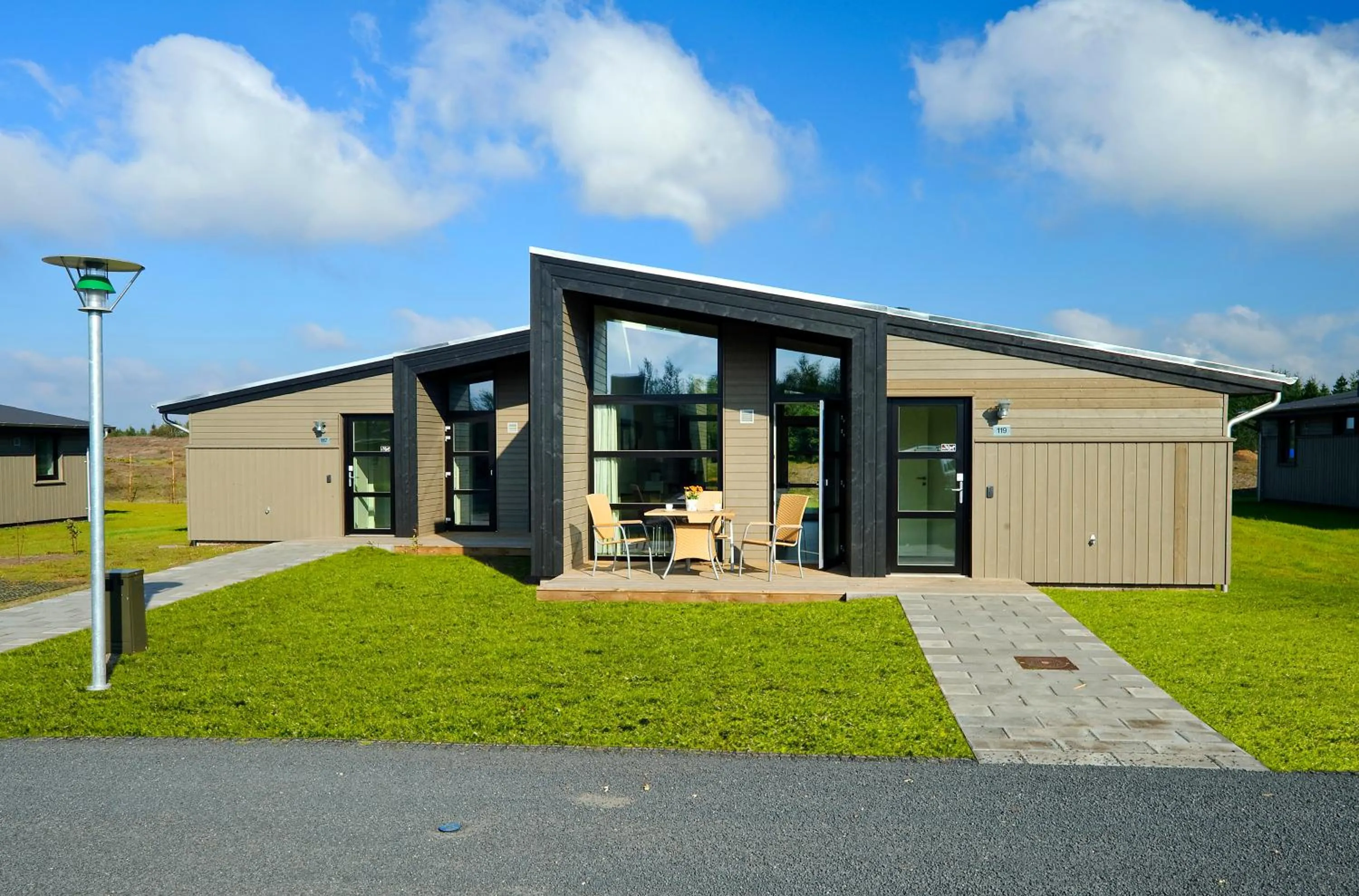 Property building in Lalandia Billund