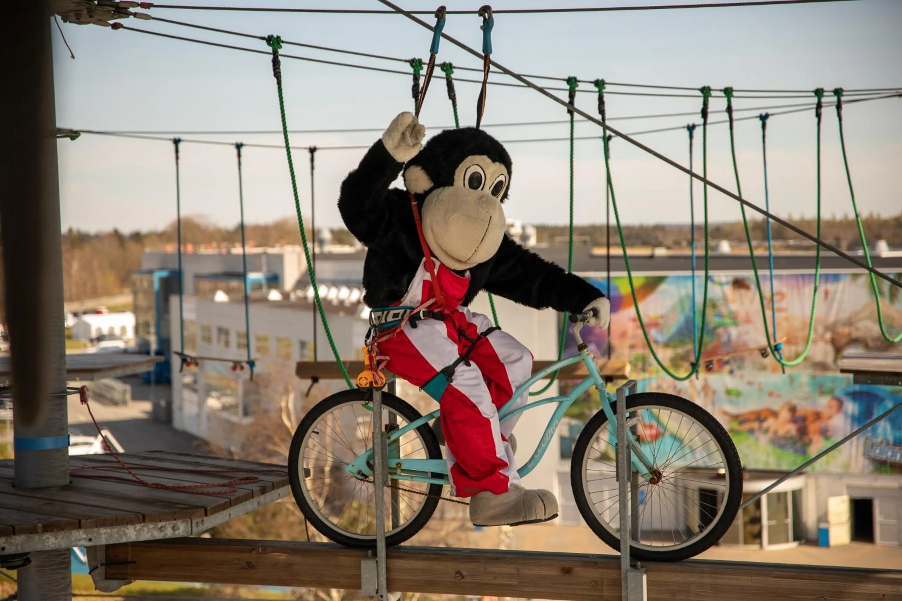 Activities in Lalandia Billund