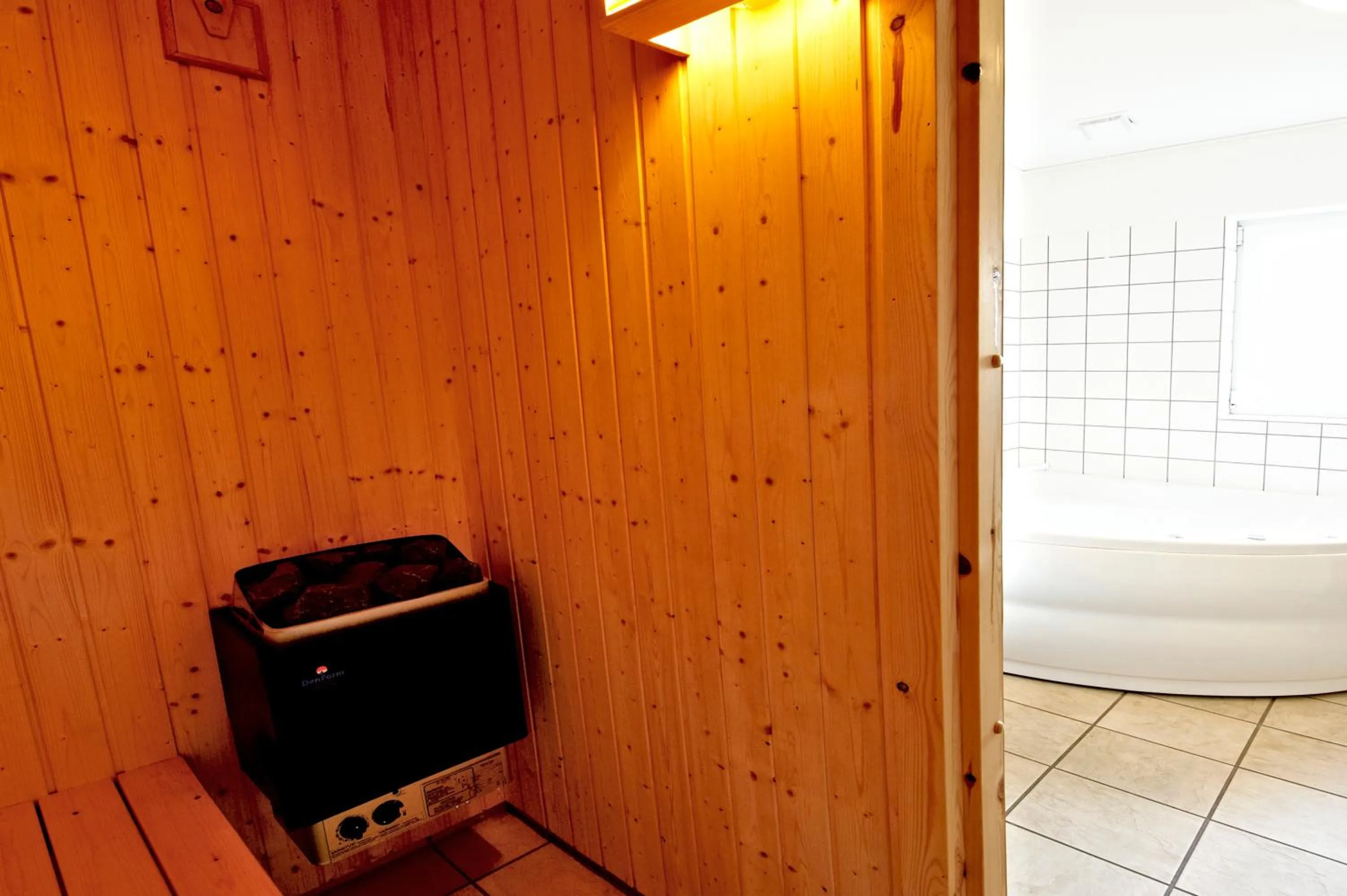 Sauna in Lalandia Billund