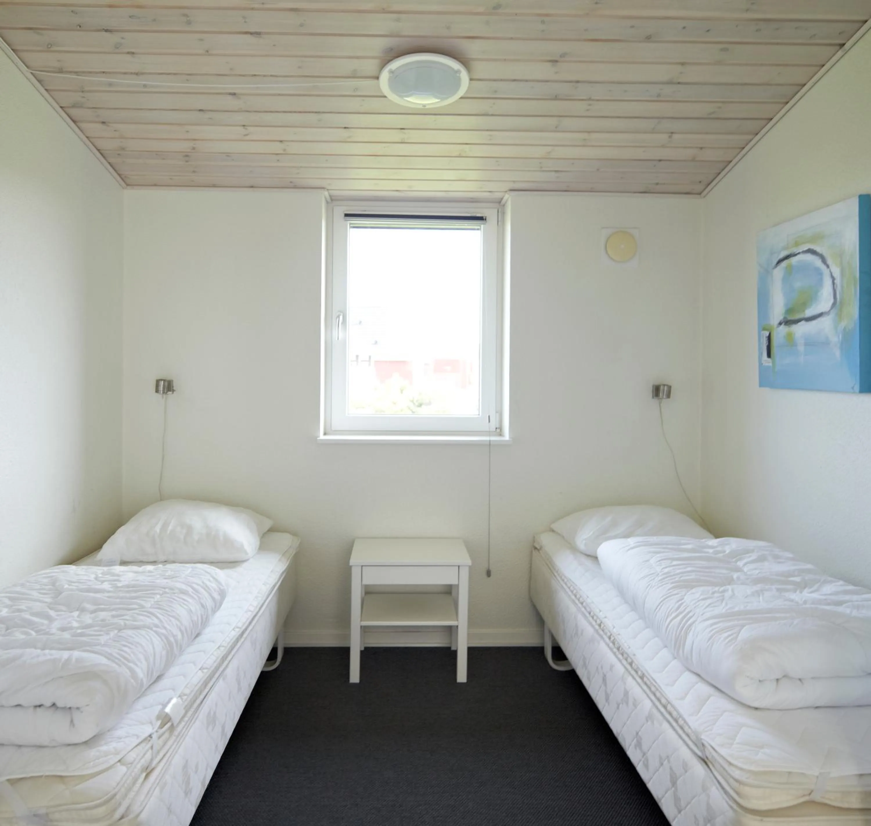 Bedroom, Bed in Lalandia Billund